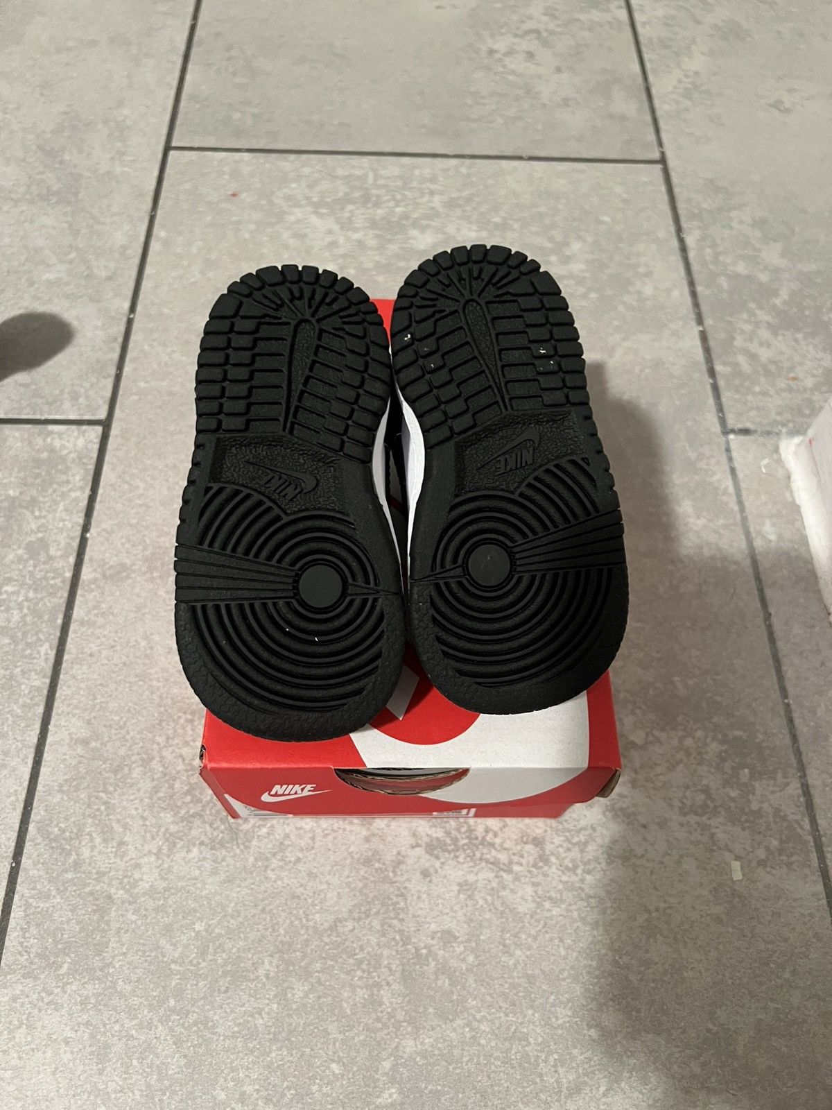 Nike Nike Dunk Low Toddler ‘Black White’ (2021) Size 4C Size US 5 / EU 37 - 7 Thumbnail