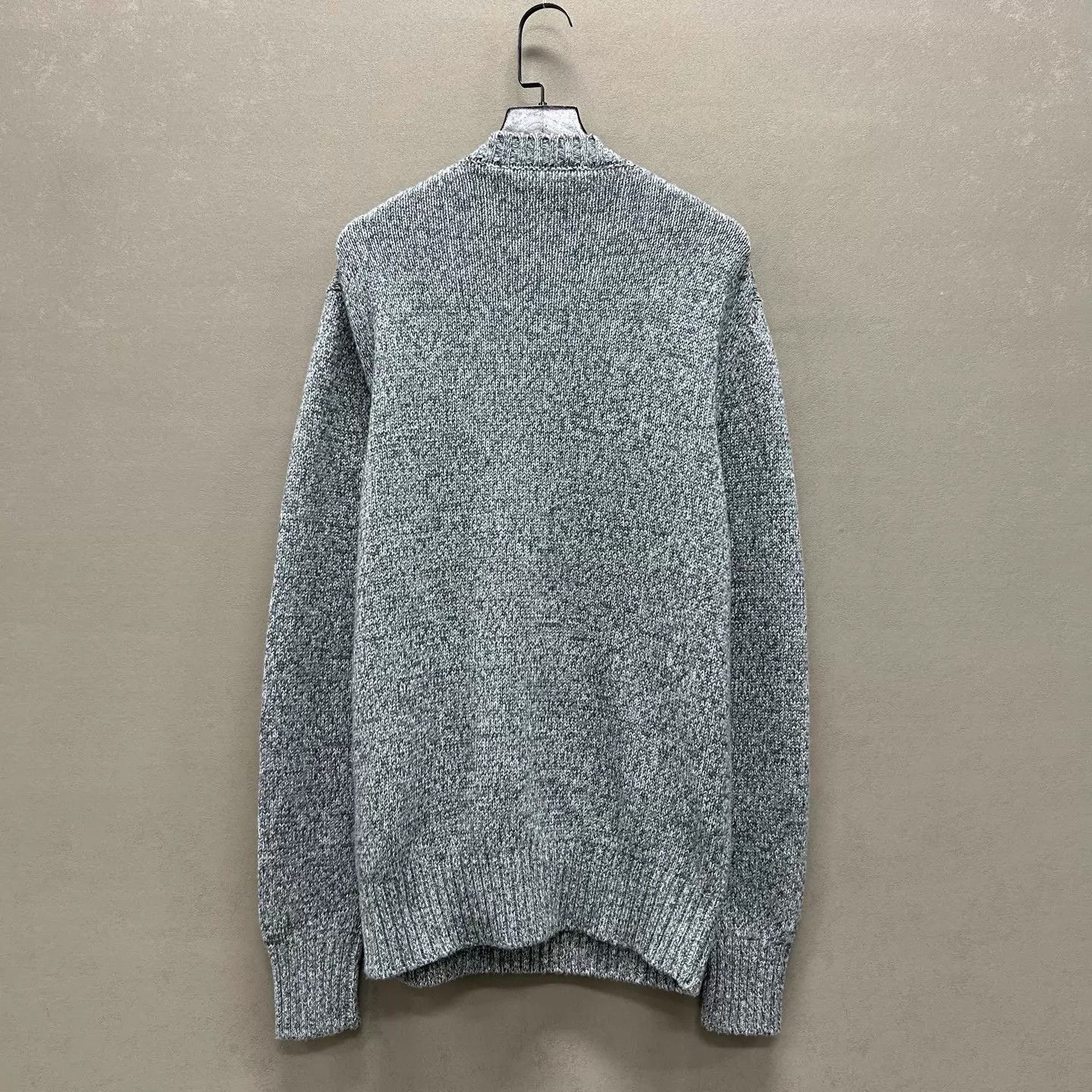 Louis Vuitton LV New w/ tags Gray Script Logo Cashmere Sweater S Size US S / EU 44-46 / 1 - 2 Thumbnail