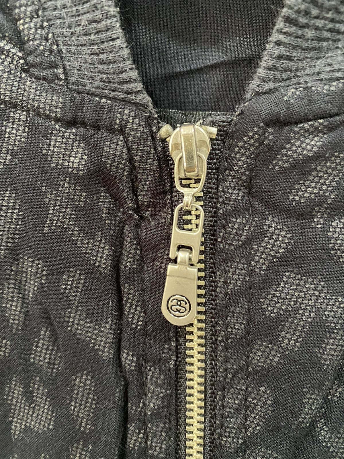 Stussy ✅ STUSSY FULLPRINT Rayon hoodies jacket hip hop rap sweater Size US M / EU 48-50 / 2 - 5 Thumbnail