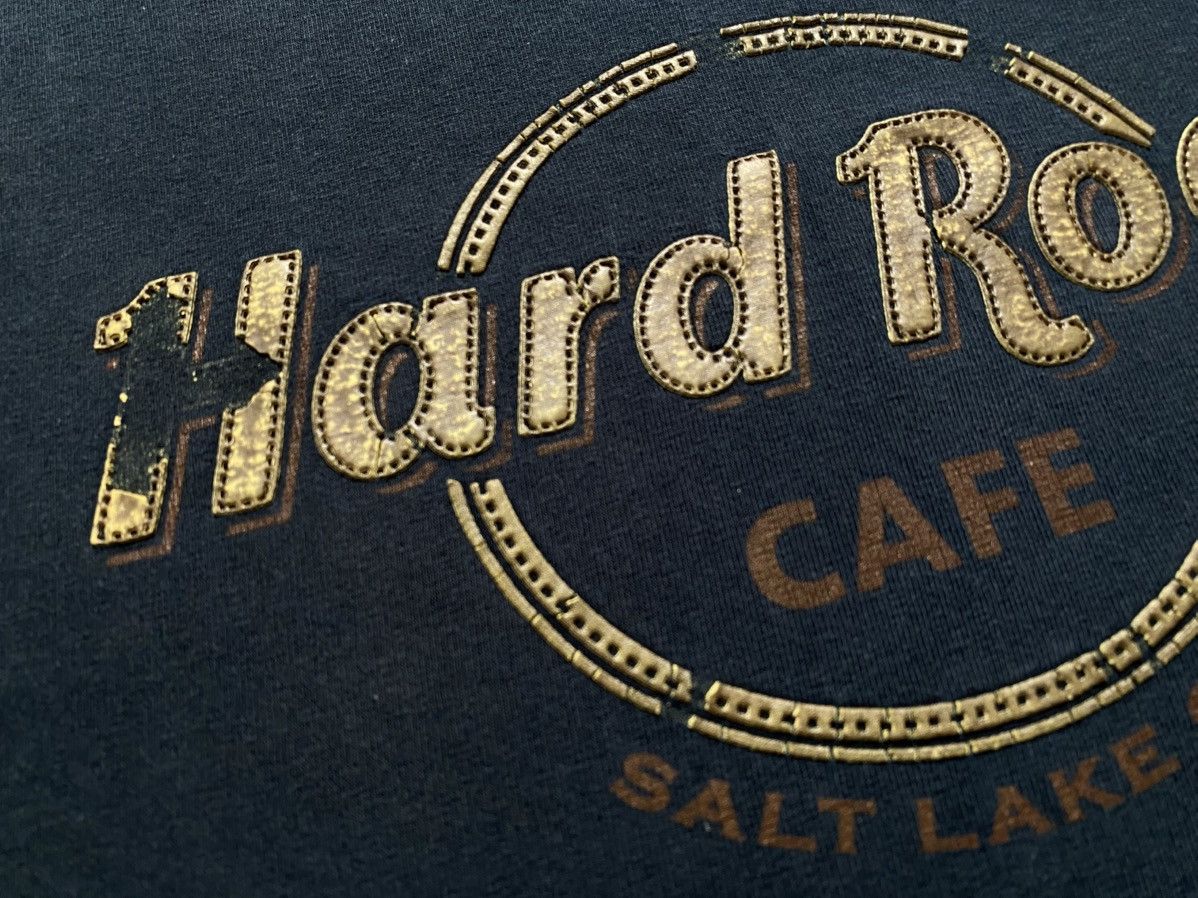 Hard Rock Cafe T-shirt Hard Rock Cafe 2000’s vintage salt lake city USA tee Size US M / EU 48-50 / 2 - 4 Thumbnail