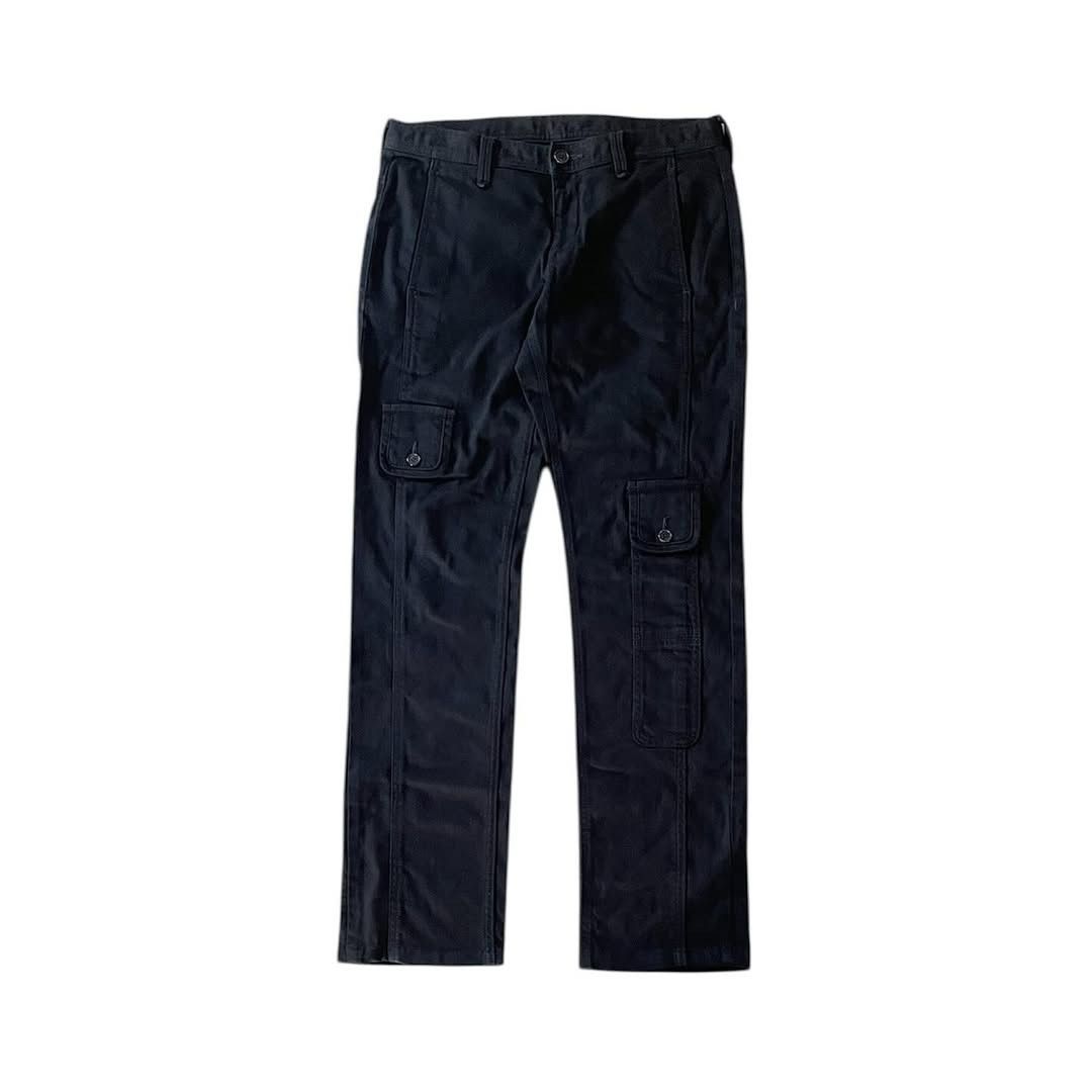 Black Barrett Black Barrett by Neil Barrett Multipocket Pants Size US 32 / EU 48 - 1 Thumbnail