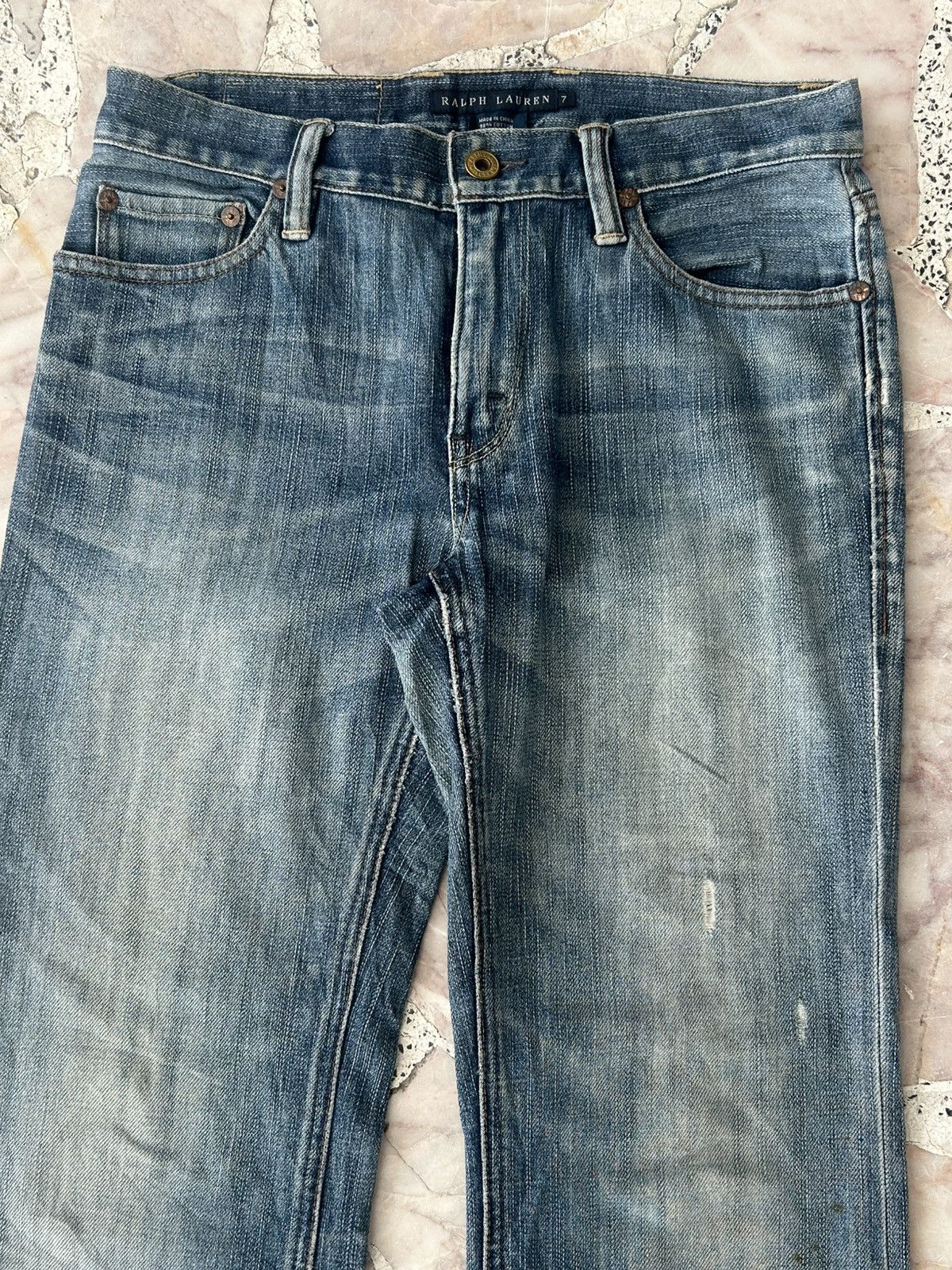 Ralph Lauren Ralph Lauren 740 Flare Denim Size US 29 - 4 Thumbnail
