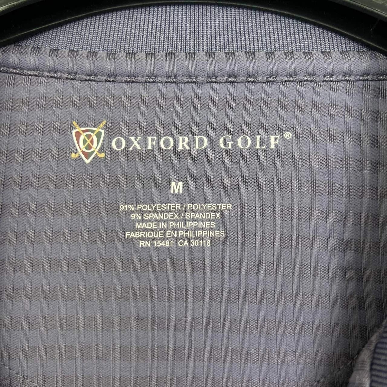 Other Oxford Golf Polo Shirt Men Short Sleeve Collared M Size US M / EU 48-50 / 2 - 6 Thumbnail