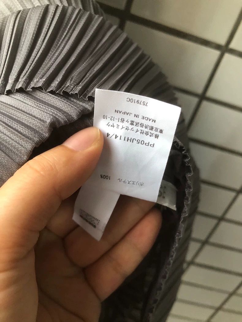 Issey Miyake Issey Miyake size:4 Black pleated dress Size XS / US 0-2 / IT 36-38 - 4 Thumbnail