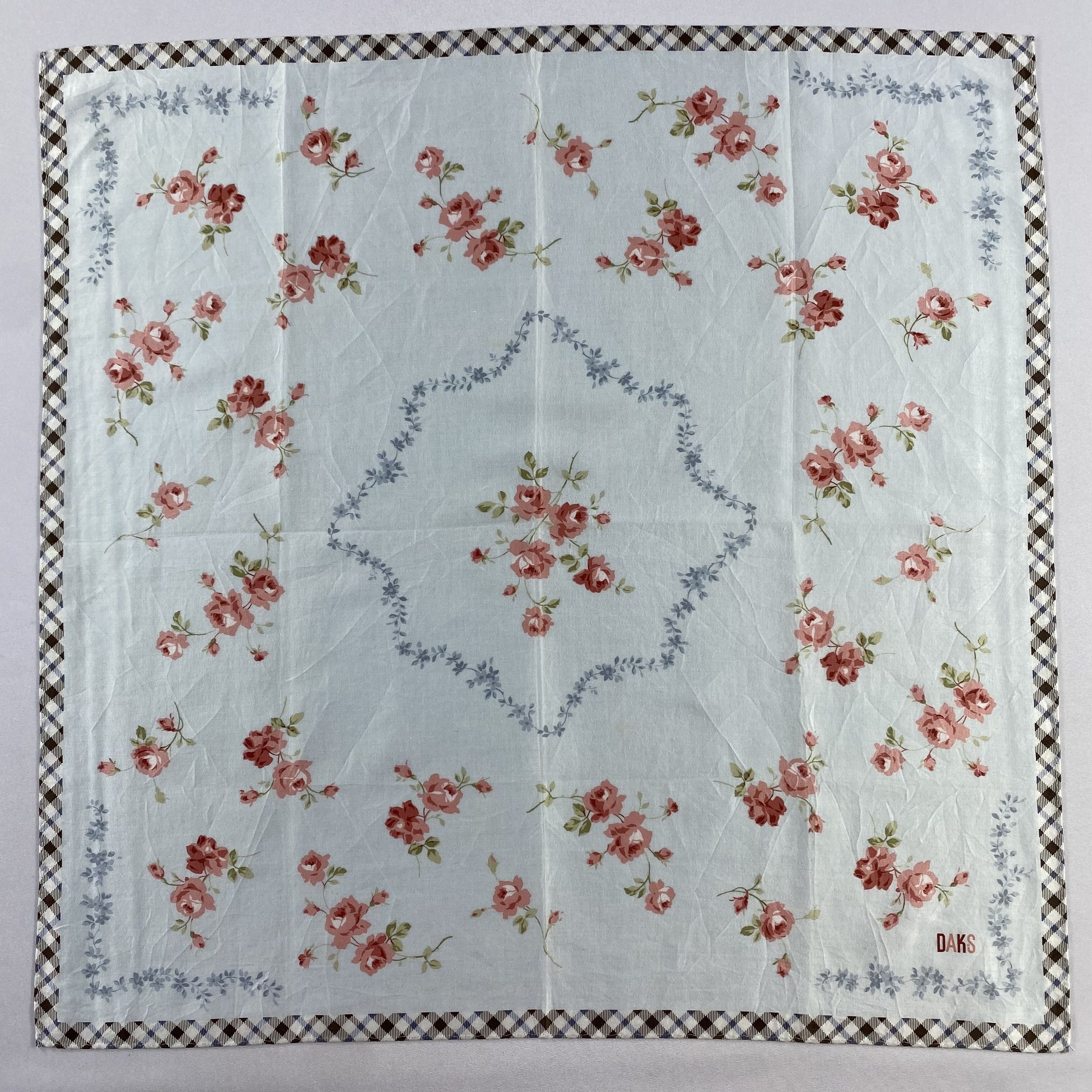 DAKS × Vintage Daks London Bandana/ Handkerchief / Neckerchief-P663 Size ONE SIZE - 1 Thumbnail