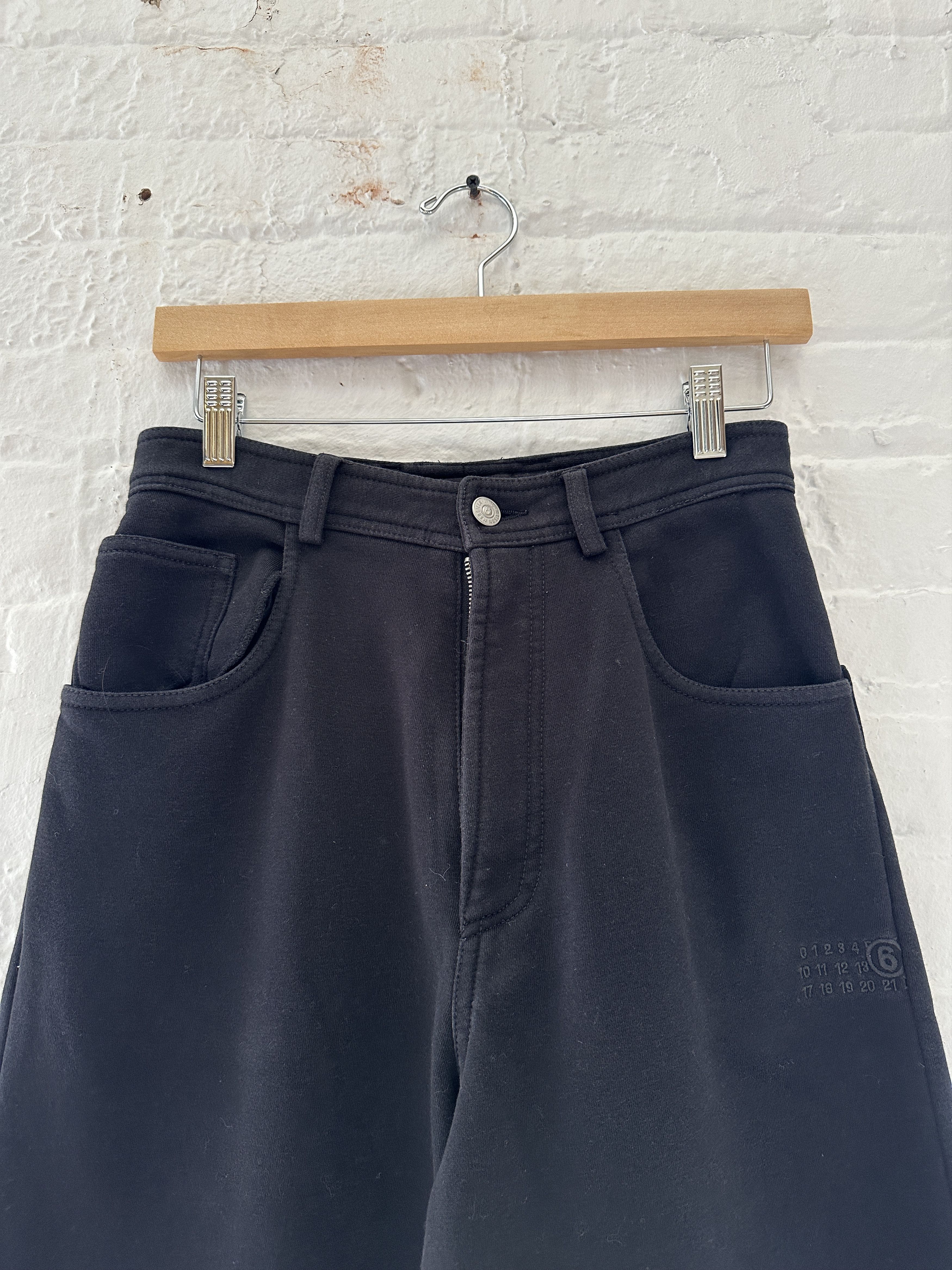 Maison Margiela Maison Margiela Wide Leg 5 Pocket Lounge Trousers Size US 27 - 2 Thumbnail