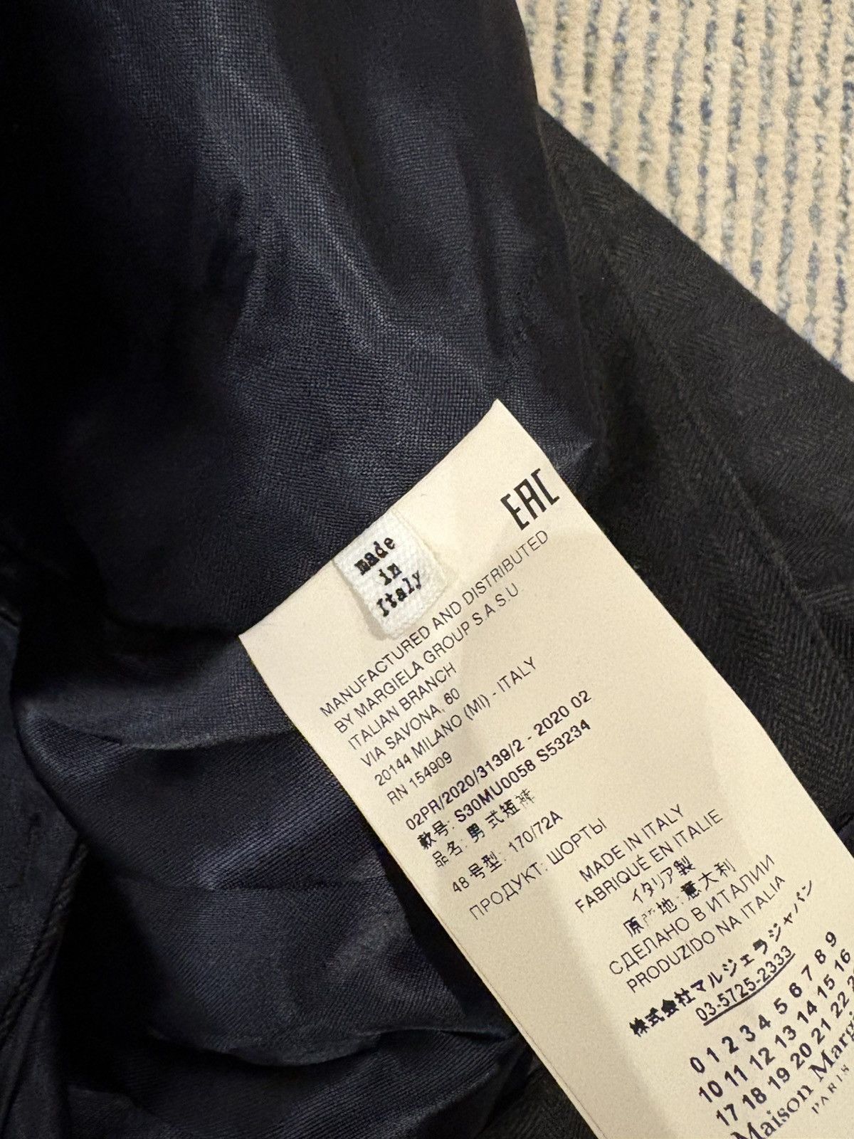 Maison Margiela FW20 Runway Cropped Bow Detail Pants Size US 32 / EU 48 - 6 Thumbnail