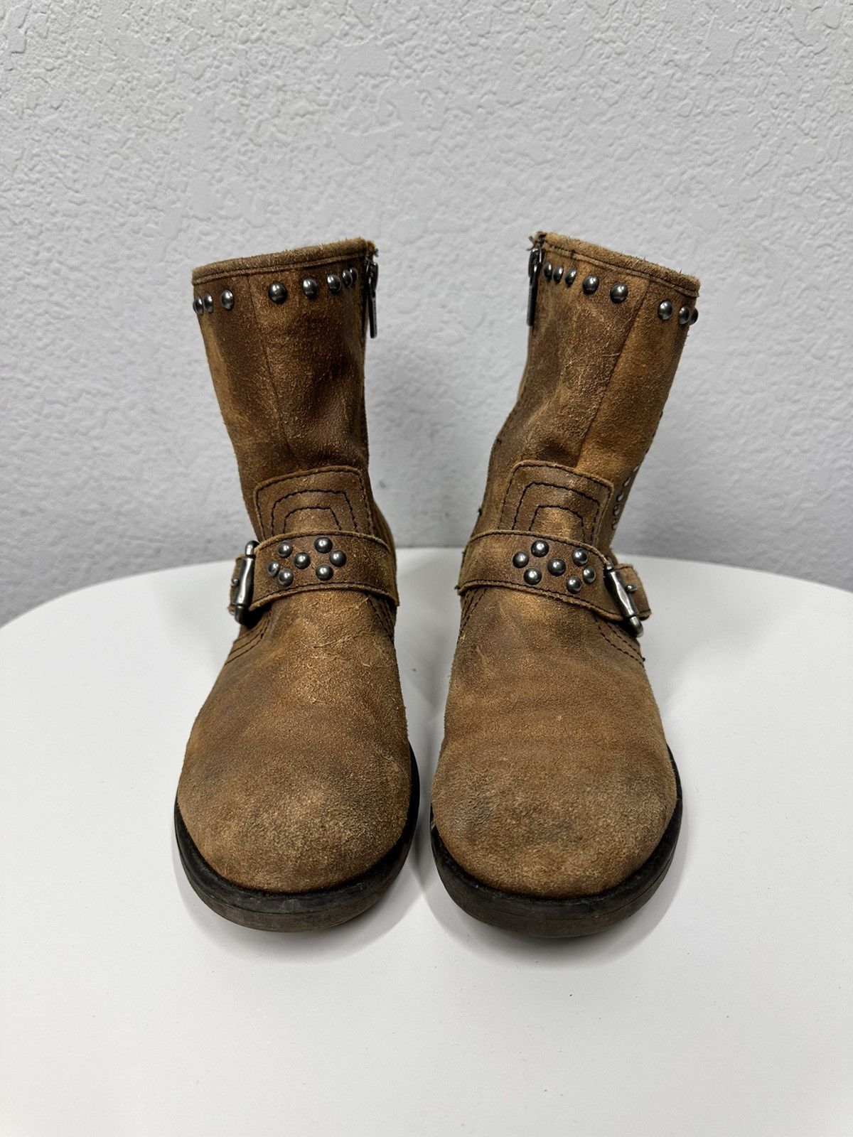 A.S.98 Vintage Leather Boots AS 98 Style Kapital Vibe Rick Owens Size US 7.5 / EU 40-41 - 5 Thumbnail