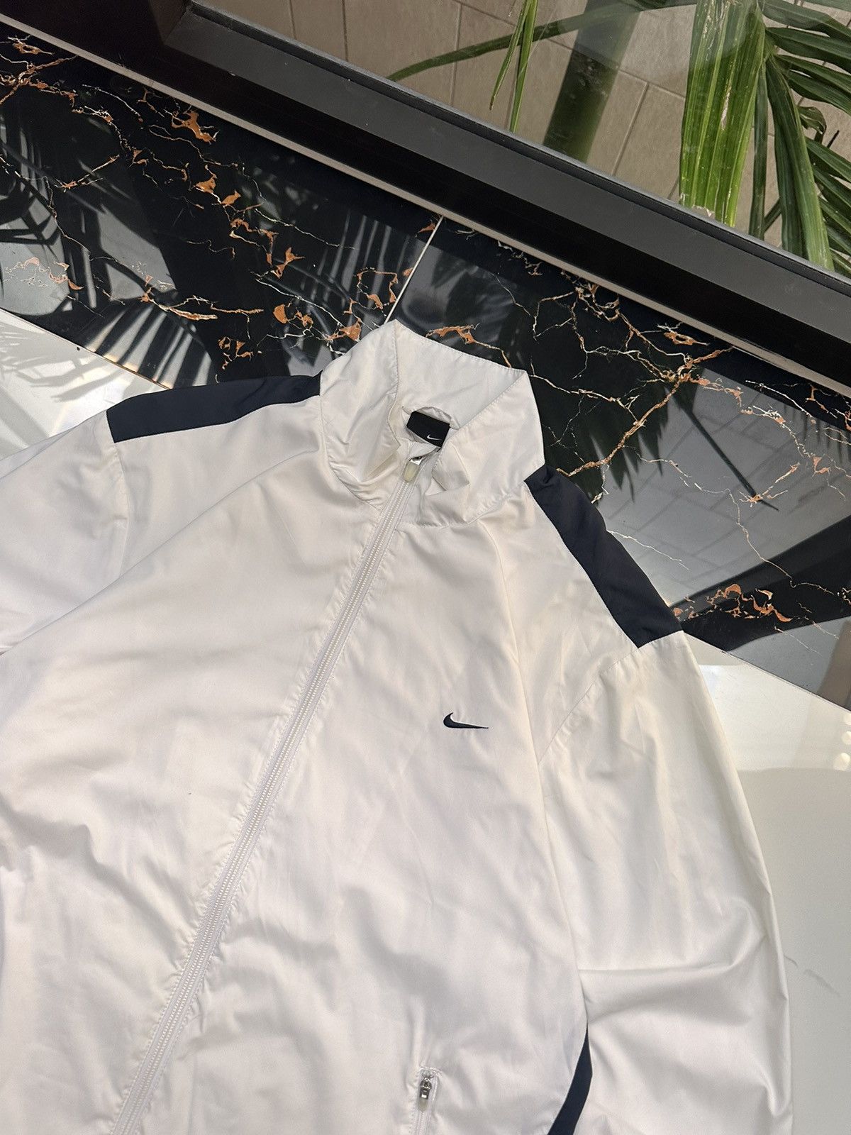 Nike × Vintage NIKE COURT VINTAGE DOUBLE LOGO STREETWEAR LIGHT JACKET Size US M / EU 48-50 / 2 - 4 Thumbnail