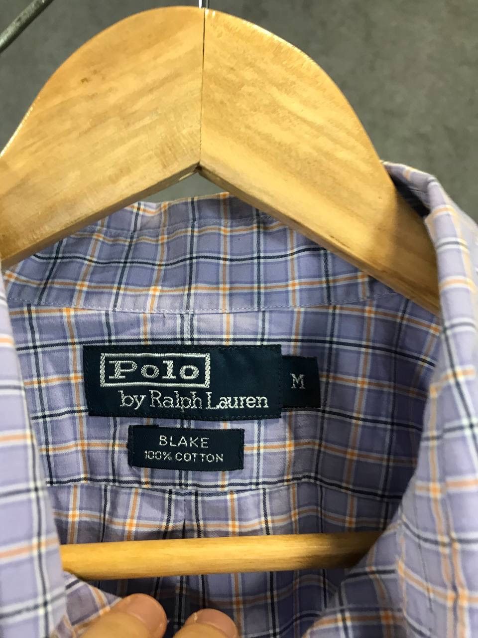 Polo Ralph Lauren Polo Ralph Lauren Blake vintage designer shirt Size US M / EU 48-50 / 2 - 4 Thumbnail