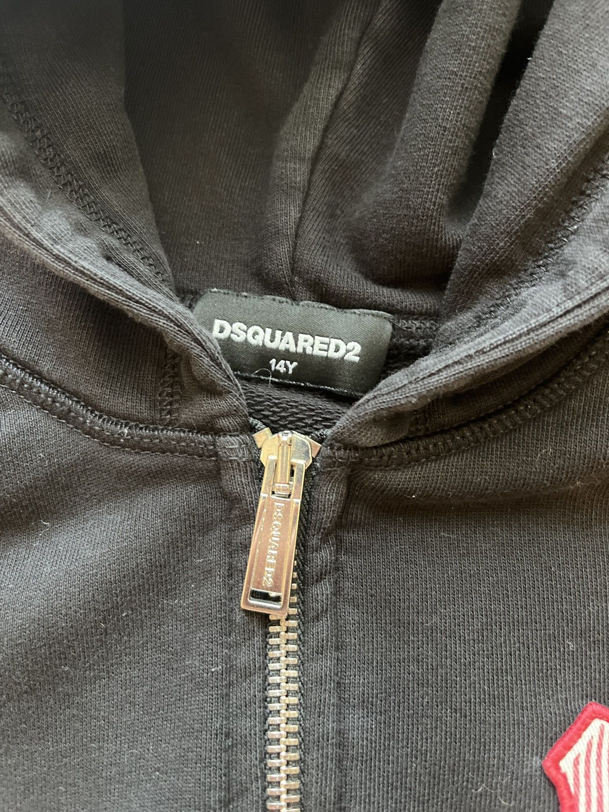 Dsquared2 Dsquared zip-up hoodie Size US XXS / EU 40 - 3 Thumbnail