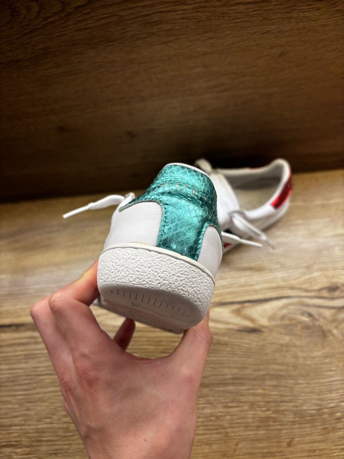 Gucci Gucci women’s casual shoes with little bee ZY209-1 Size US 7 / IT 37 - 6 Thumbnail