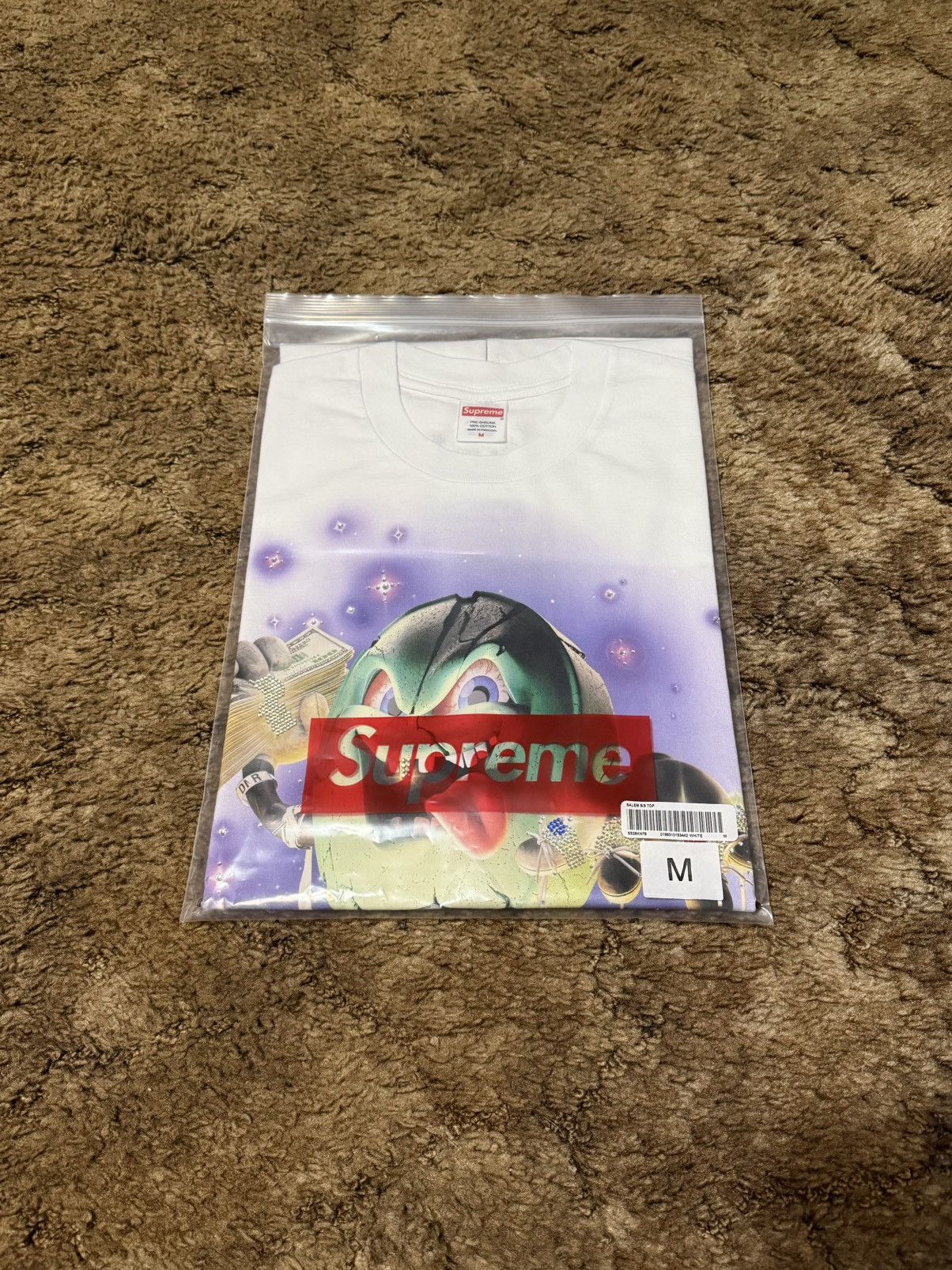 Supreme Supreme/SALEM S/S Top White Medium Brand New In Hand | Grailed