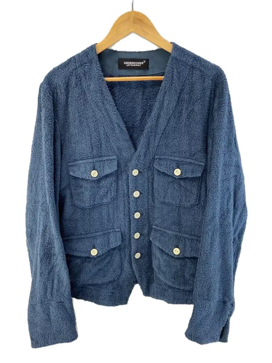 Undercover Fluffy Multi Pocket Blouson Jacket Size US L / EU 52-54 / 3 - 1 Thumbnail