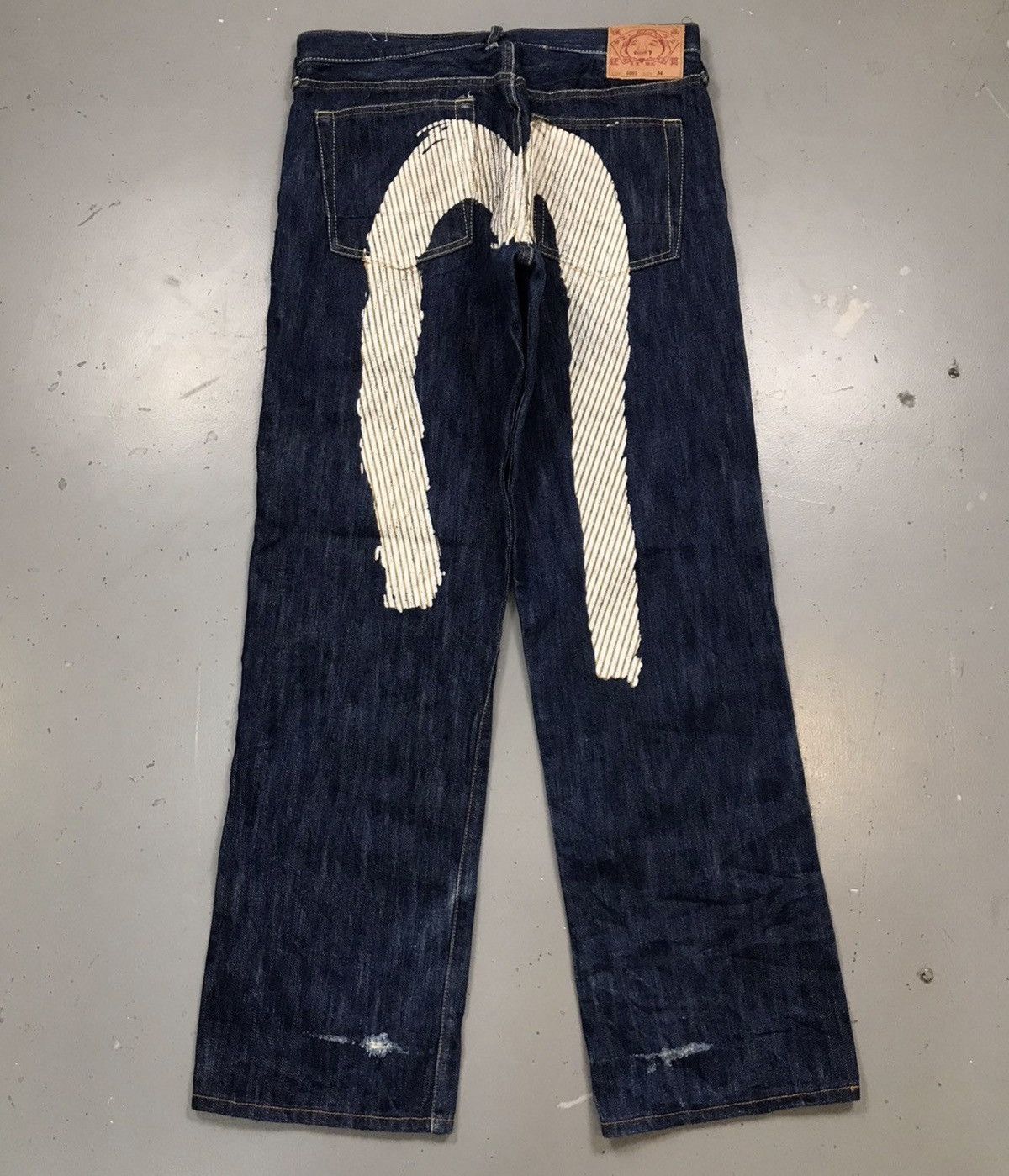 Evisu Rare Vintage japanese brand denim Size US 36 / EU 52 - 1 Thumbnail