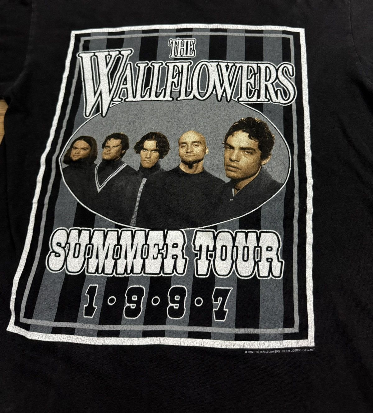 Band Tees Vintage The Wallflowers 1997 Summer Tour Size US L / EU 52-54 / 3 - 1 Thumbnail