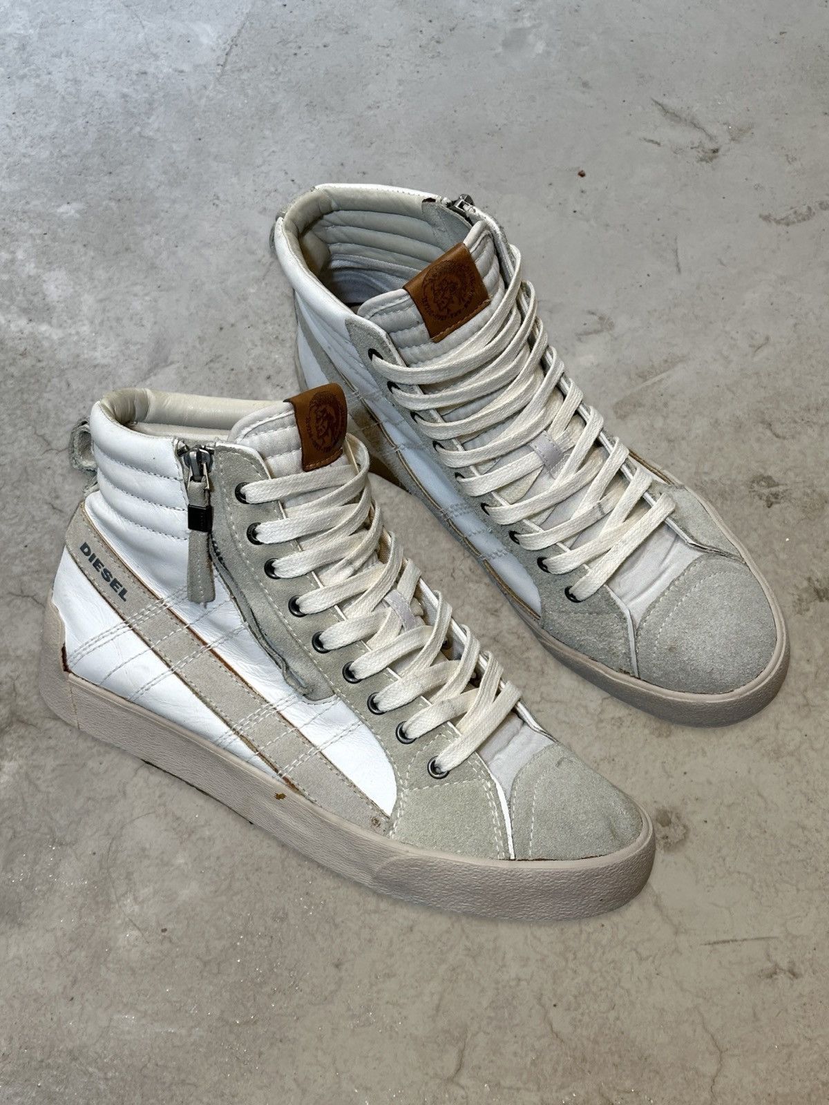 Diesel (SS17) D-STRING PLUS HI TOP Size US 8.5 / EU 41-42 - 6 Thumbnail