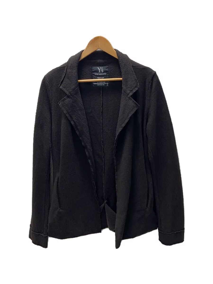 Y's × Yohji Yamamoto Exposed Seam Wool Tailored Jacket Size US L / EU 52-54 / 3 - 1 Thumbnail
