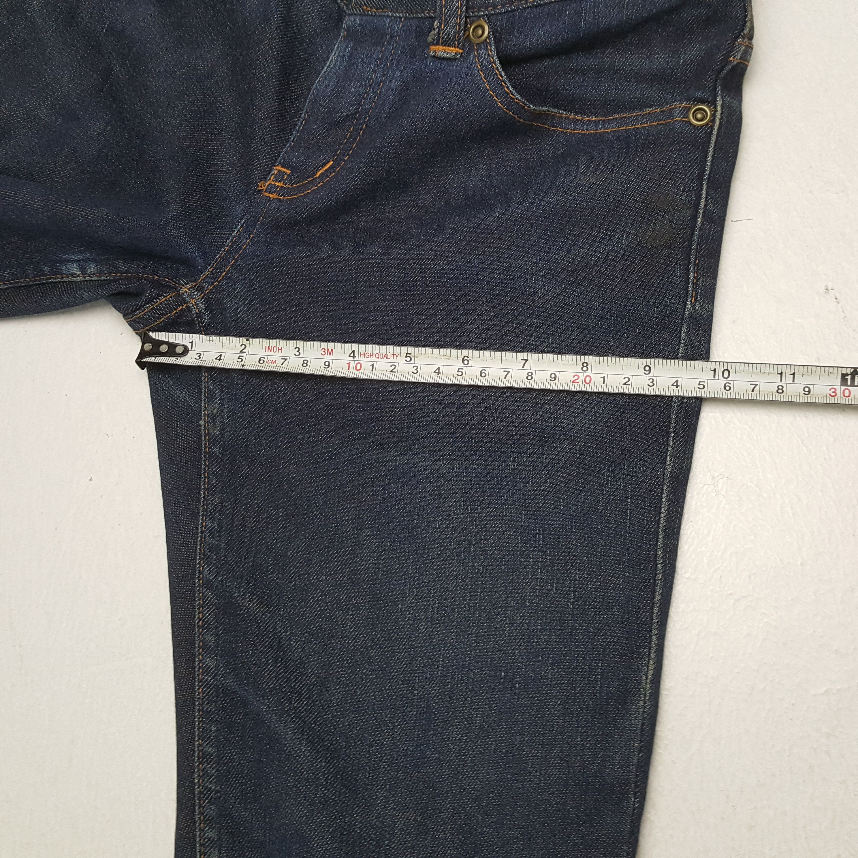 Hysteric Glamour × Japanese Brand × Vintage Vintage HYSTERIC GLAMOUR Japanese Fashion Brand Jeans Size US 27 - 9 Thumbnail