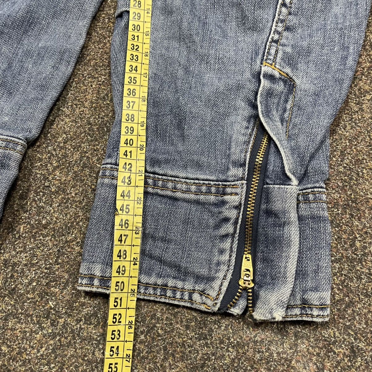 Dolce & Gabbana Vintage Y2K DOLCE GABANNA JOGGERS Jeans MOM Cargo 90s Size 30" / US 8 / IT 44 - 7 Thumbnail
