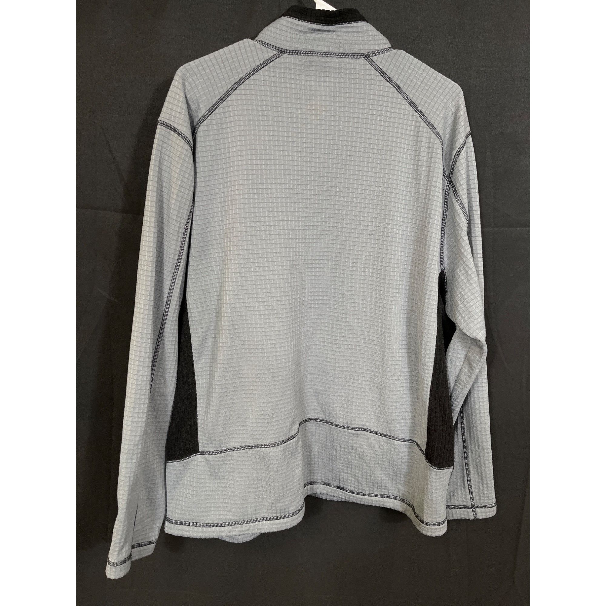 Greg Norman Greg Norman SKU 7738 For Tasso Elba Gray Zip Up sweater Size Size US XL / EU 56 / 4 - 2 Thumbnail