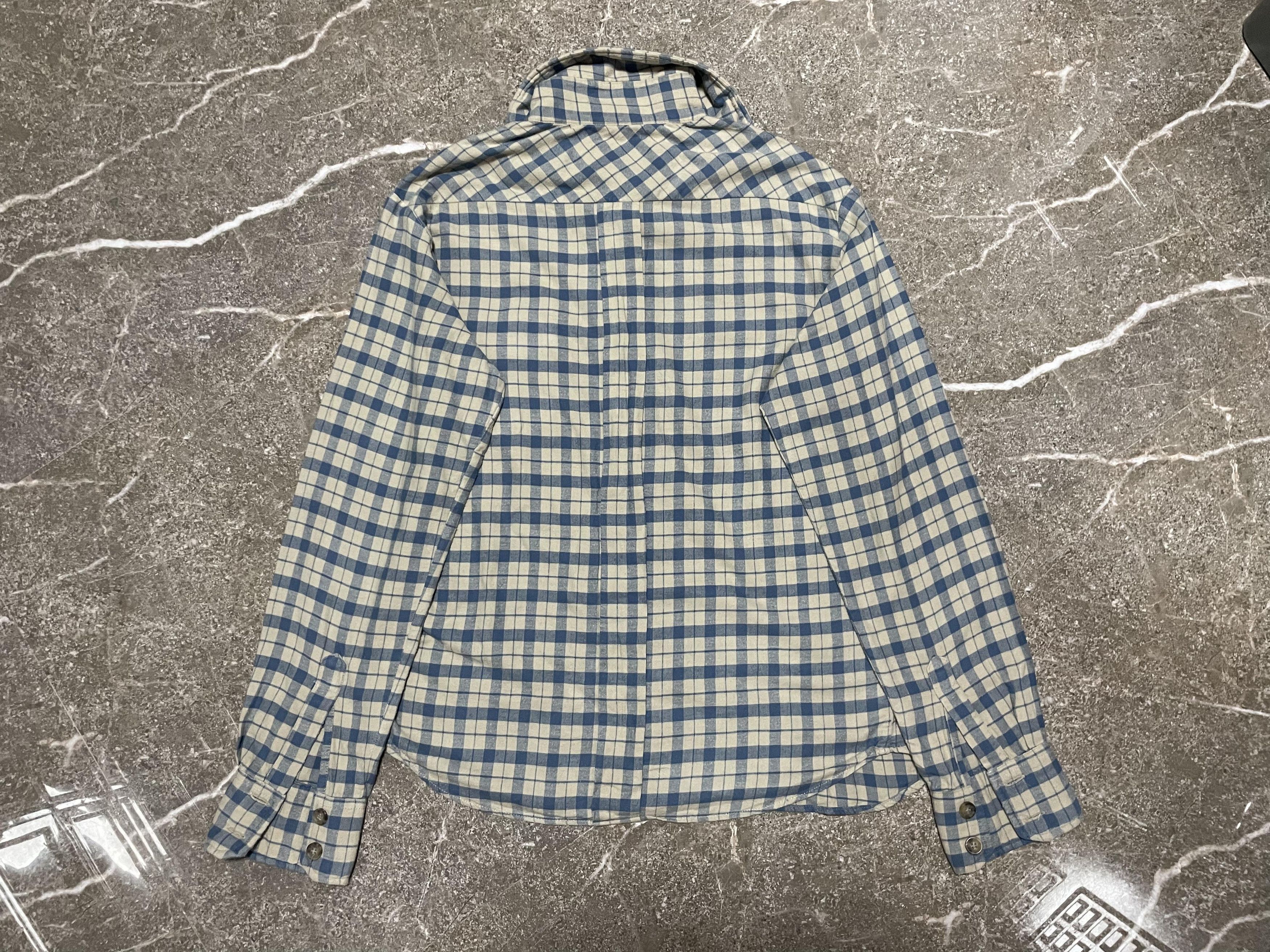 Vivienne Westwood Vivienne Westwood Checkered Button Up Shirt Size US S / EU 44-46 / 1 - 8 Thumbnail