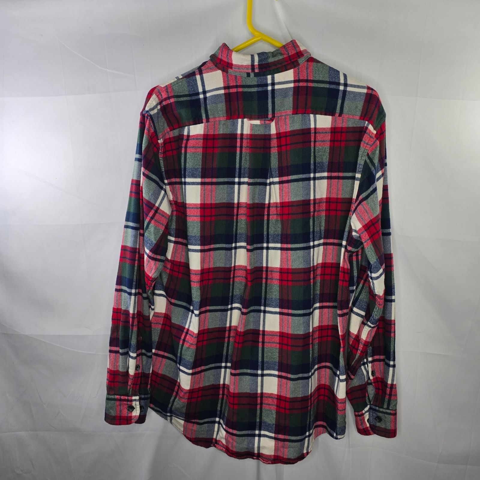 Lands' End Lands' End Plaid Flannel Button-down Shirt Large 16-16 1/2 Size US L / EU 52-54 / 3 - 6 Thumbnail