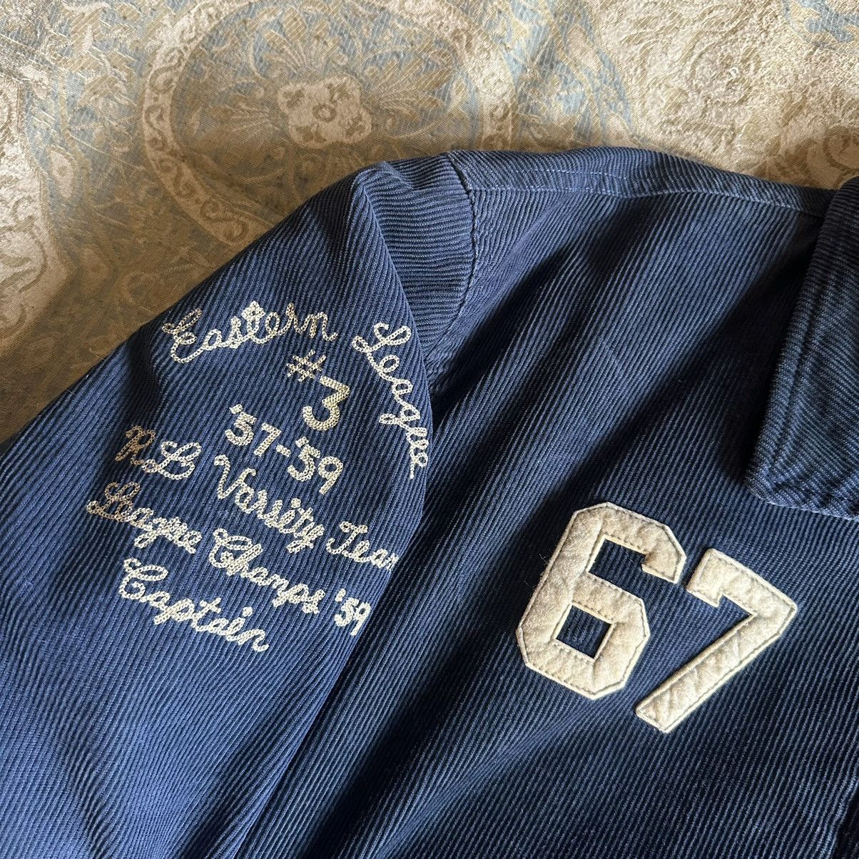 Polo Ralph Lauren Ralph Lauren Polo varsity jacket. Size US XL / EU 56 / 4 - 4 Thumbnail