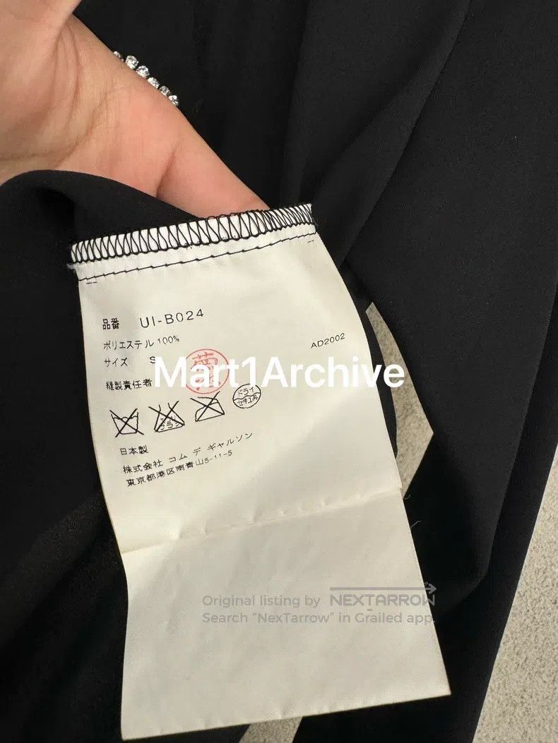 Comme des Garcons Comme des Garcons Gem skull long-sleeve Size US S / EU 44-46 / 1 - 8 Thumbnail