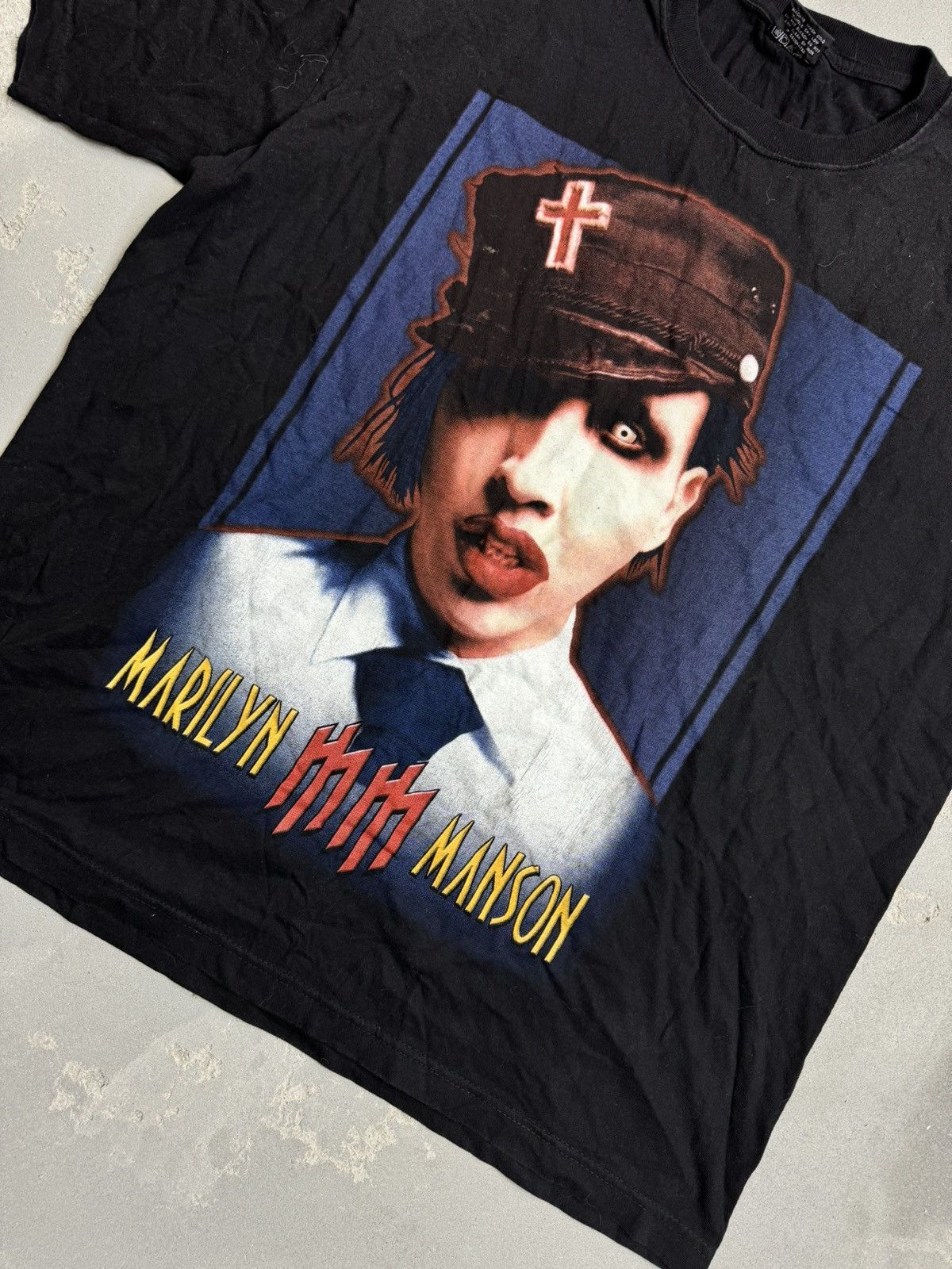 Band Tees Marylin Manson The Golden Age of Grotesque Tour 2003 Tee Size US XL / EU 56 / 4 - 3 Thumbnail