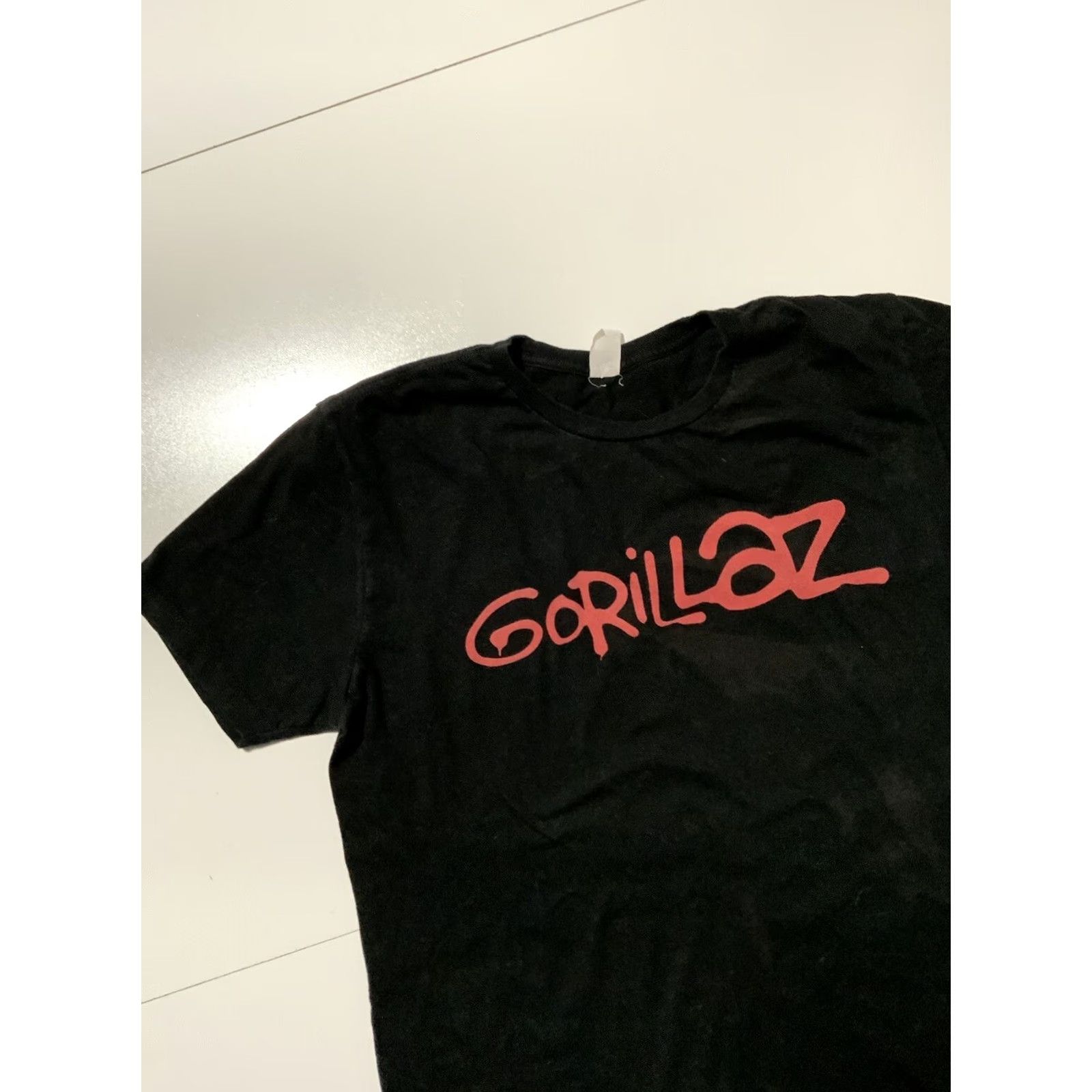 Vintage Gorillaz Virtual Band Black T-Shirt Sz. L Mens Shirt Pop 2000s Concert Art Size US L / EU 52-54 / 3 - 3 Thumbnail