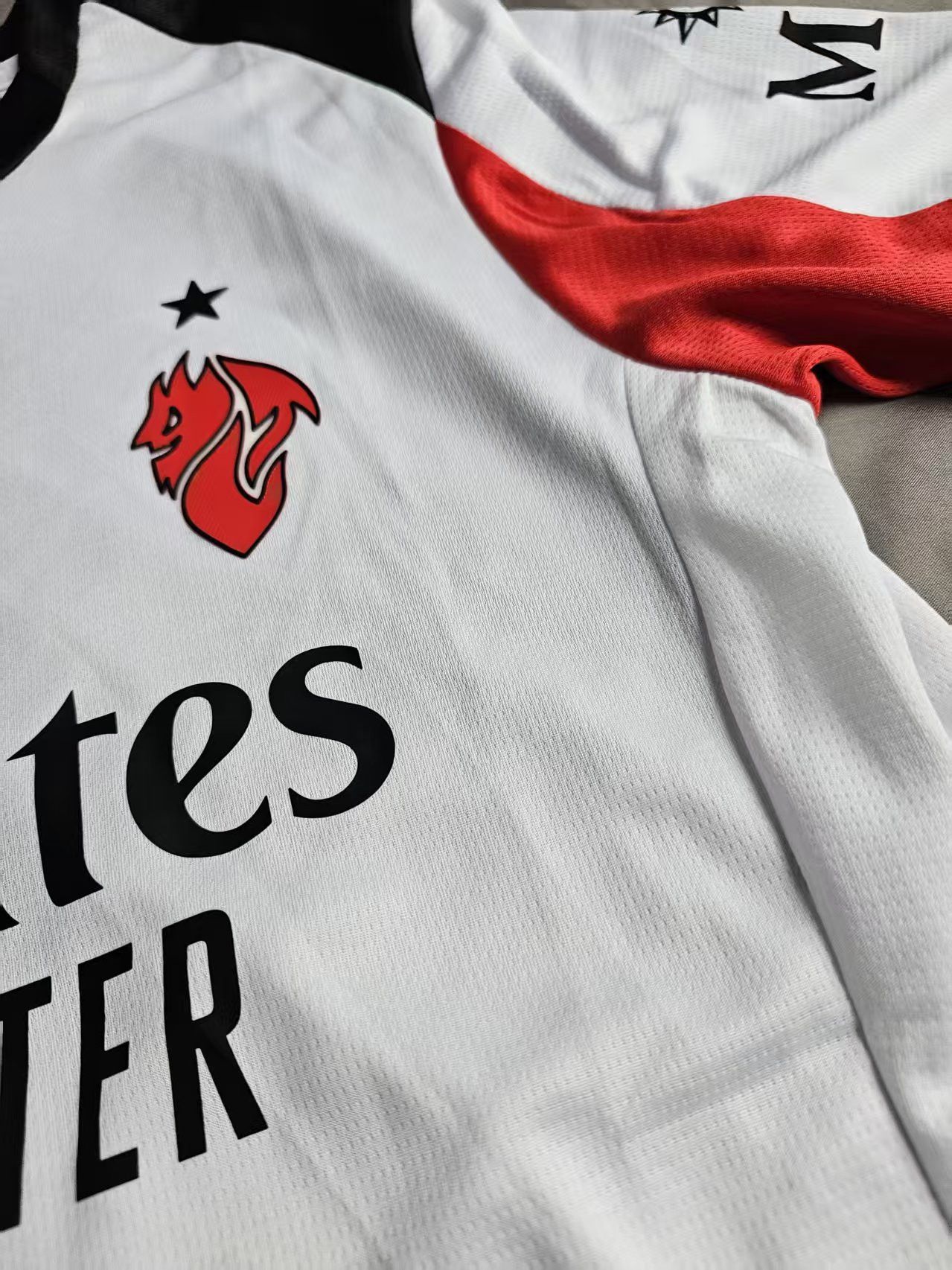 Other AC Milan Jersey Away 2025 26 Season White Size US L / EU 52-54 / 3 - 3 Thumbnail