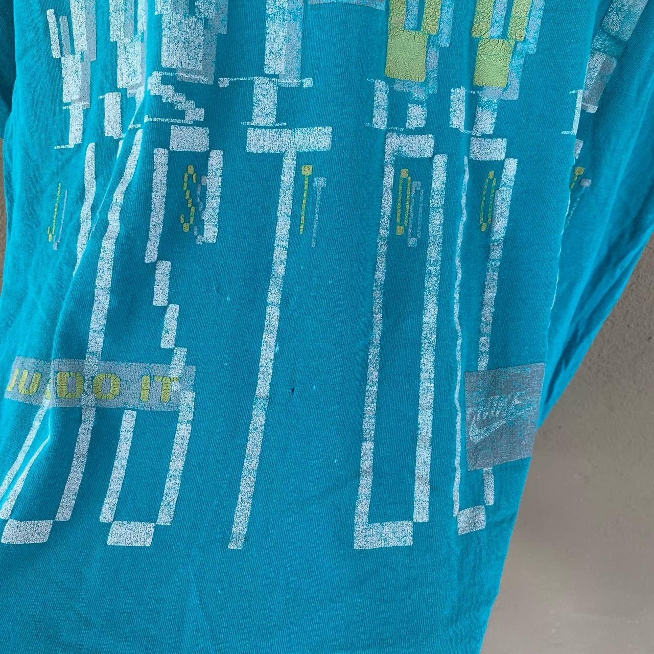 Nike Rare Vintage 90s Nike Grey Tag ‘Just Do It’ Tees Size US XL / EU 56 / 4 - 11 Thumbnail