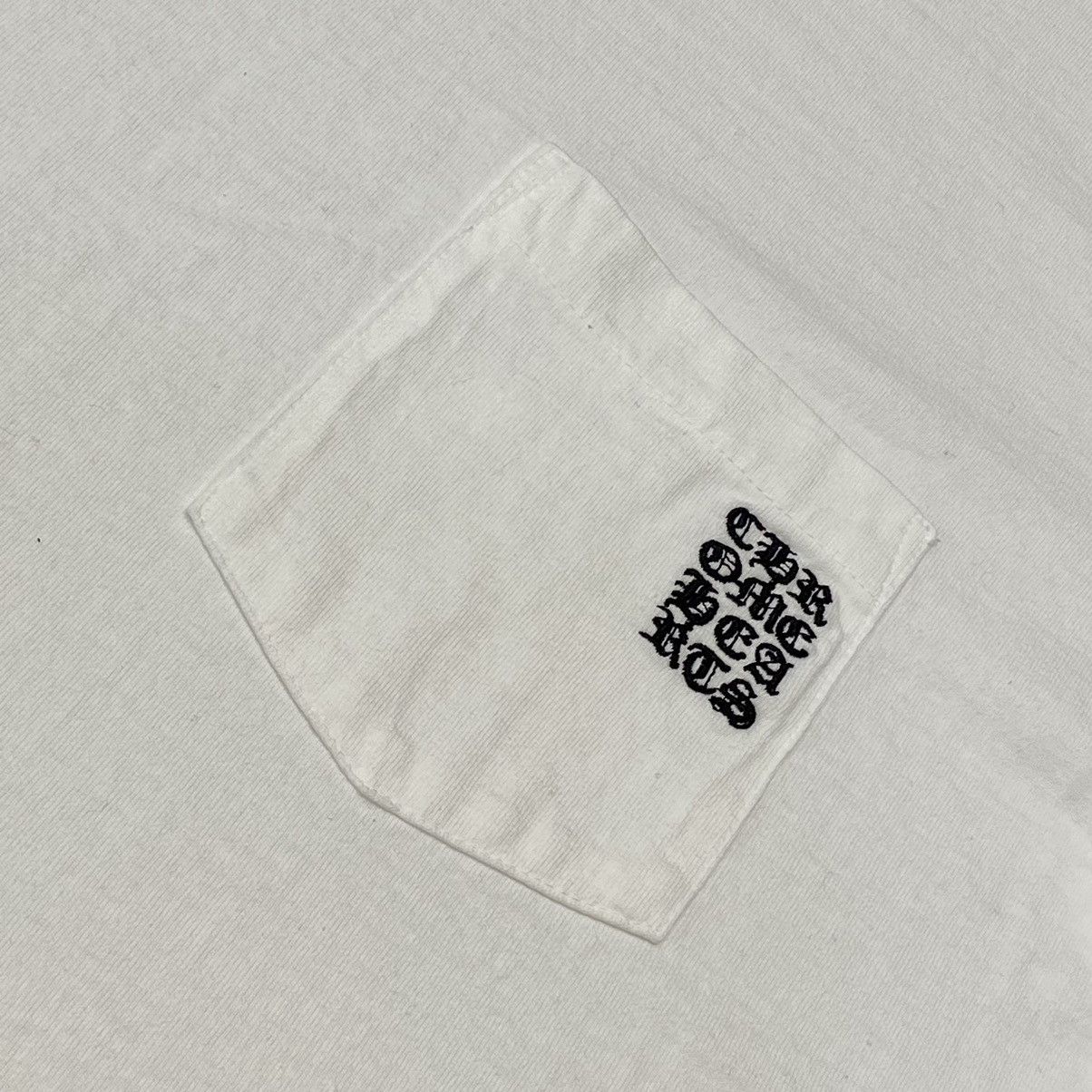 Chrome Hearts Chrome Hearts Premium Embroidered Eyechart t-shirt Size US S / EU 44-46 / 1 - 2 Thumbnail