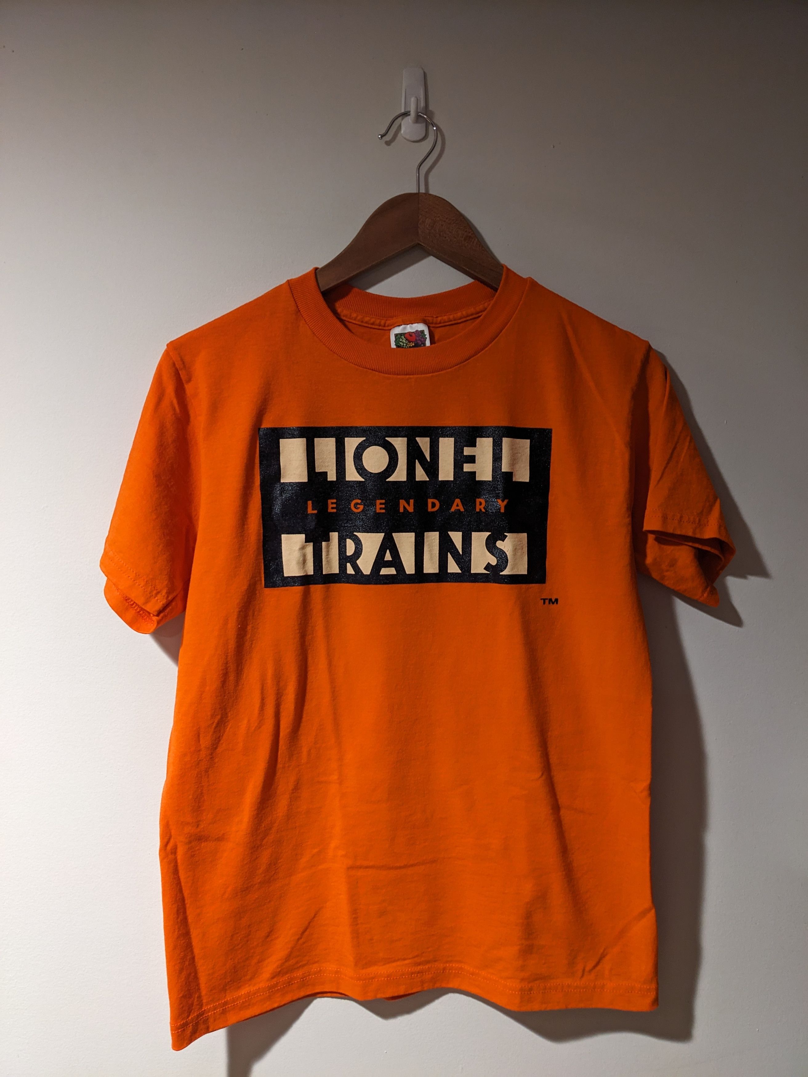 Fruit Of The Loom × Vintage Vintage 90s Lionel Legendary Trains Logo Medium T-Shirt Size US M / EU 48-50 / 2 - 1 Thumbnail