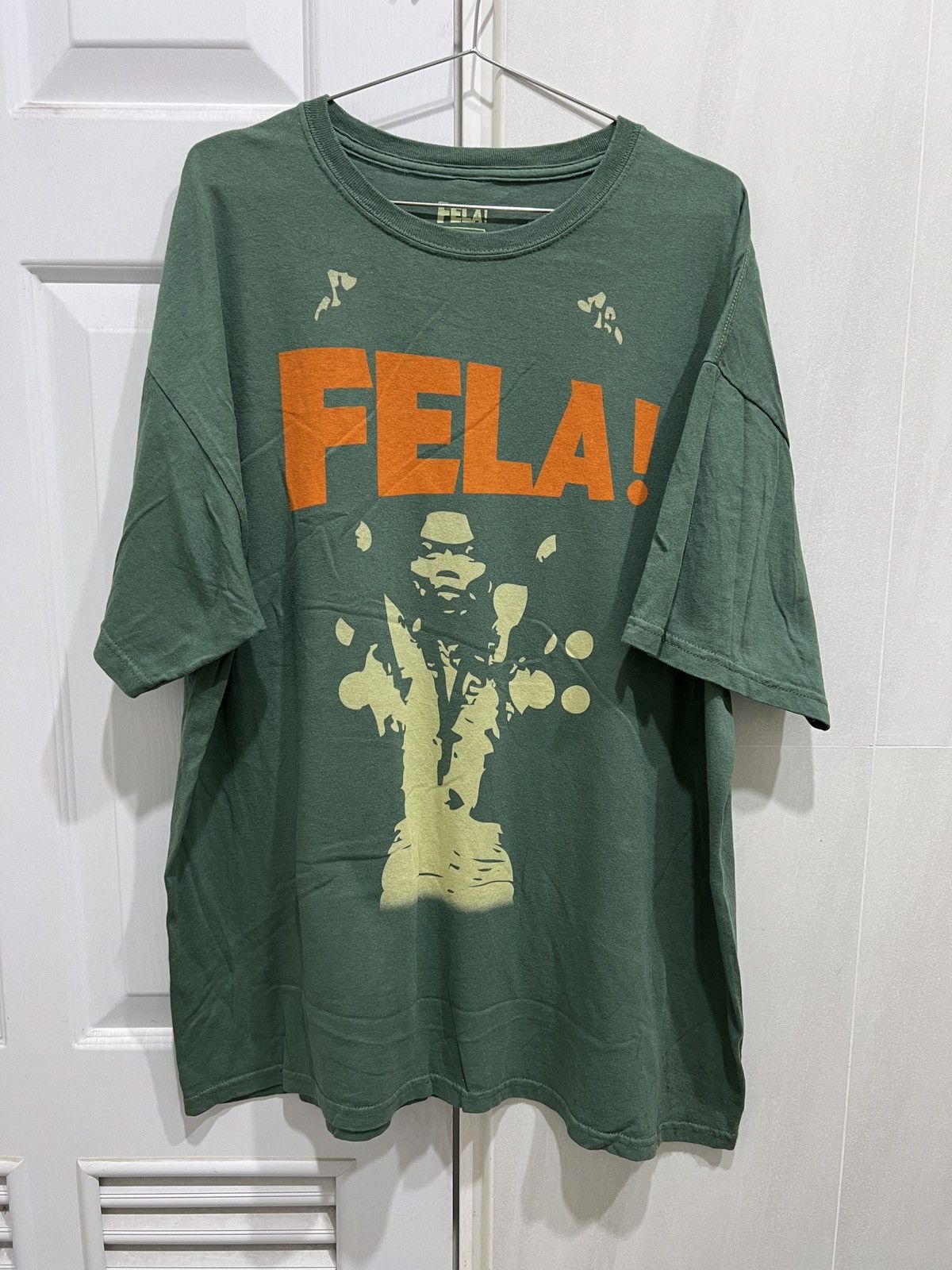 Band Tees Fela Kuti Promo Tee Shirt XL Afrobeat Saxophone Size US XL / EU 56 / 4 - 1 Thumbnail