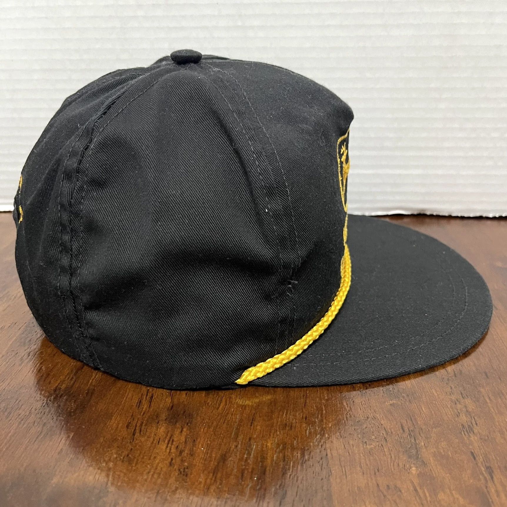Vintage VINTAGE John Deere Hat Cap Snap Back Rope Trucker Made In USA Honnen Equipment Size ONE SIZE - 5 Thumbnail