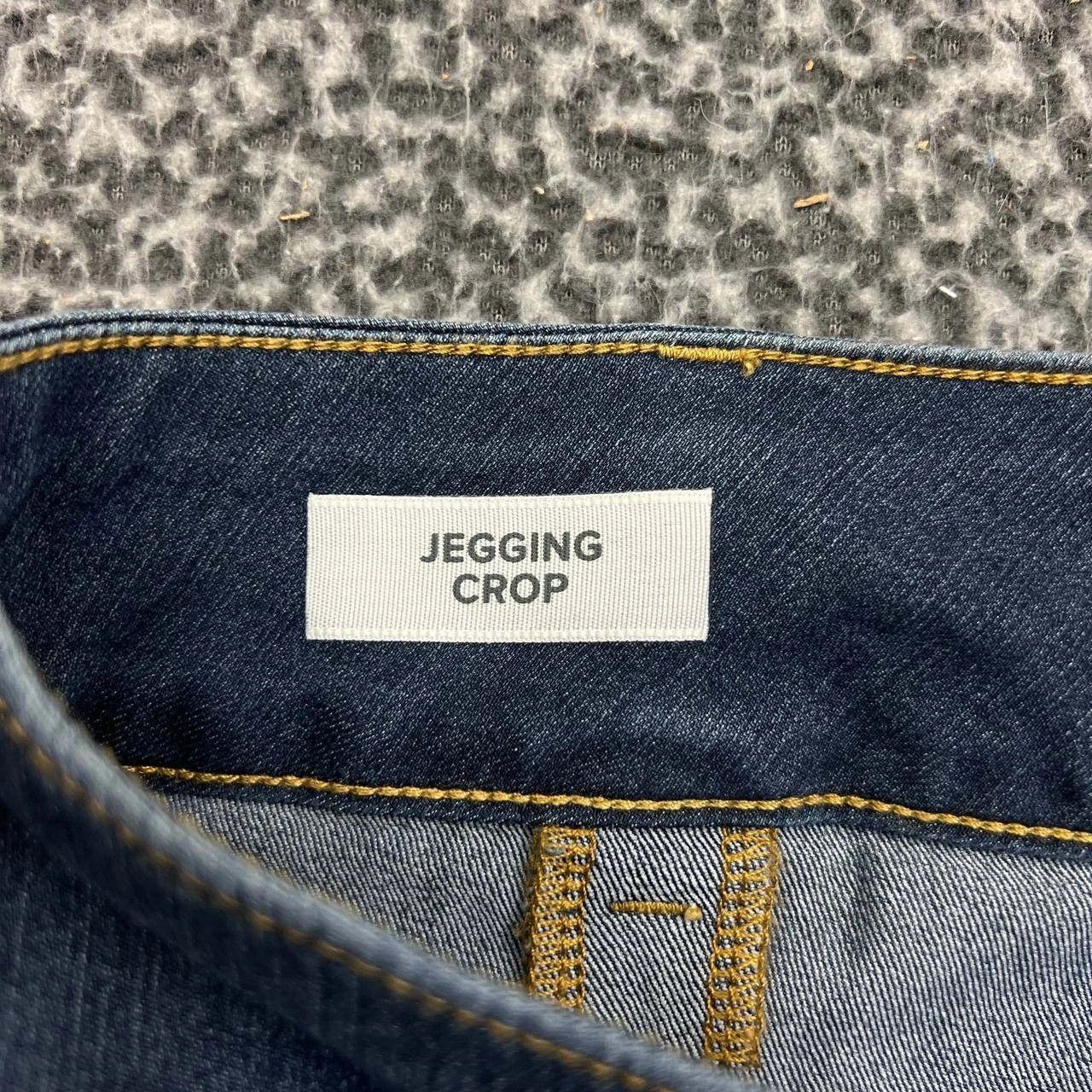Torrid Torrid Jegging Crop Jeans Women 24 Faded Denim Cuffed 44x22 Size 24" / US 00 / IT 34 - 4 Thumbnail