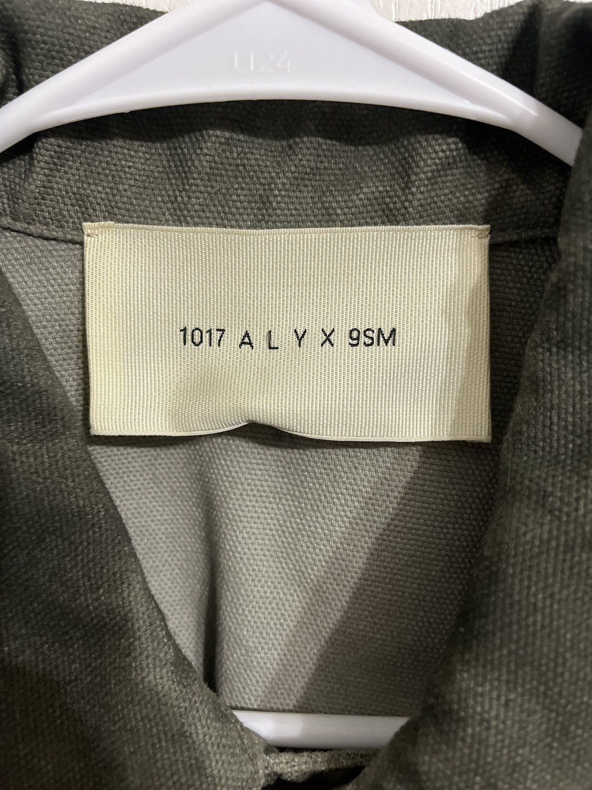 Alyx 1017 Alyx 9SM Overdyed Canvas Buckle Jacket Size US M / EU 48-50 / 2 - 3 Thumbnail