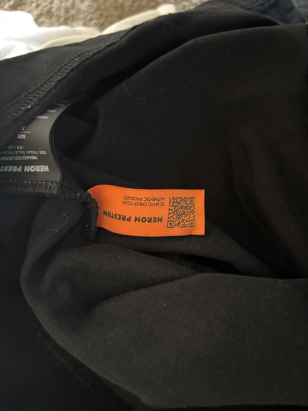 Heron Preston Heron Preston Turtle Neck Size US XL / EU 56 / 4 - 5 Thumbnail