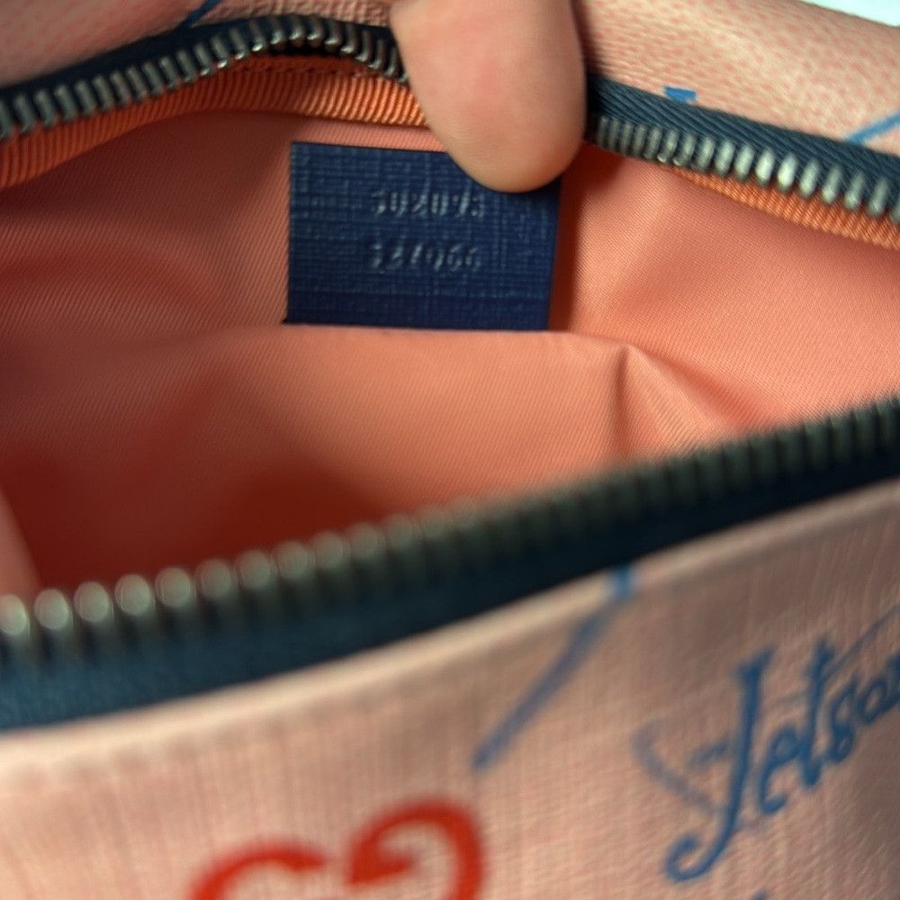 Gucci Gucci x Jetsons Pink Belt Bag | Authentic GG Waist Pack Size ONE SIZE - 7 Thumbnail