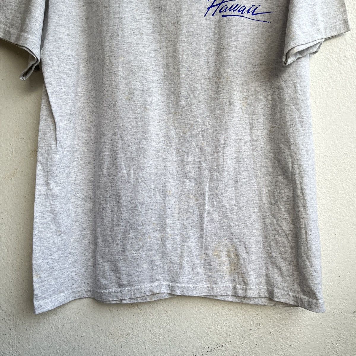Vintage Real Vintage Hawaii 1992 Happy Shirts Inc Single Stitch Size US L / EU 52-54 / 3 - 8 Thumbnail