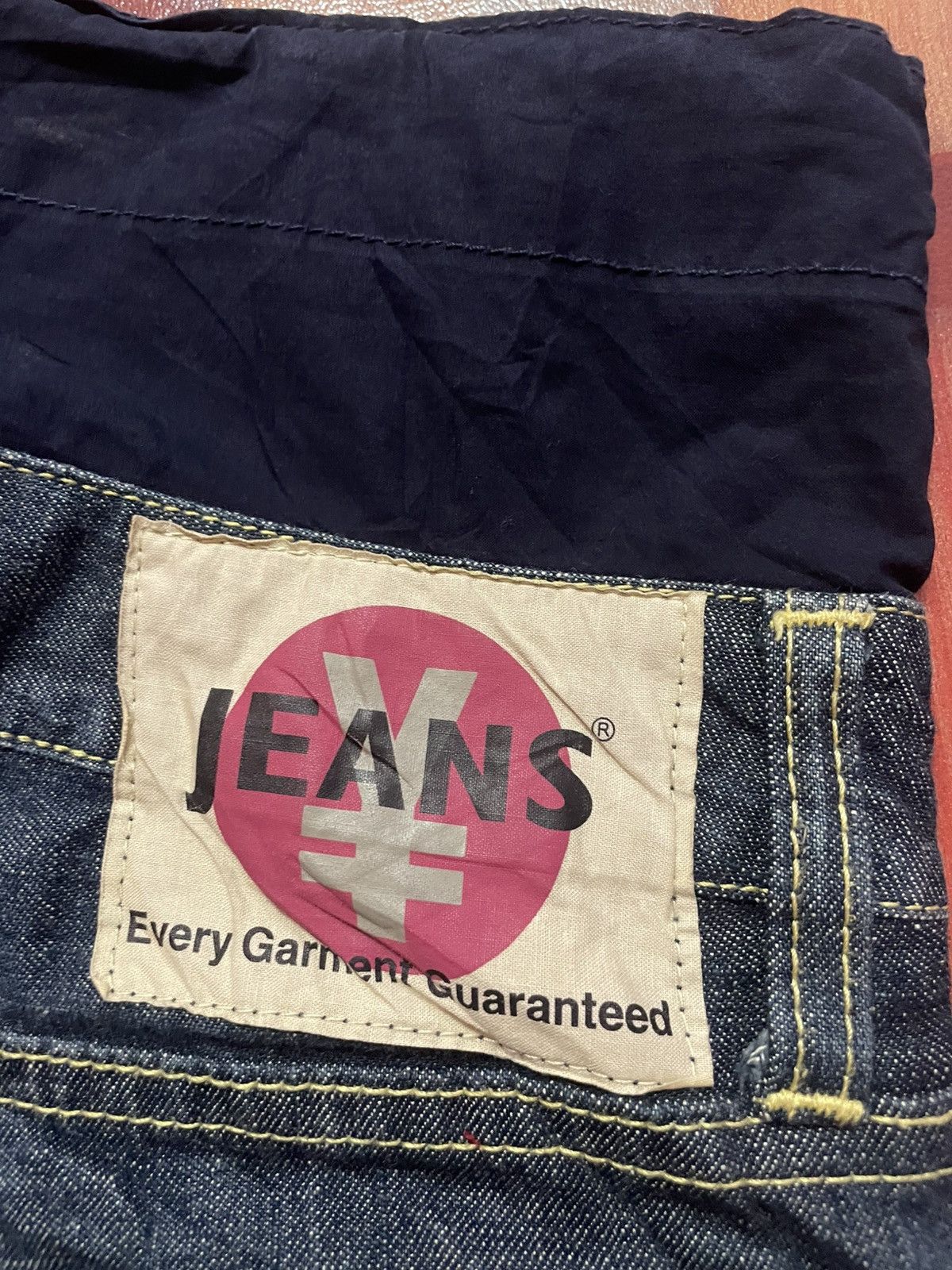 Other Yen Jeans Double Waist Every Garment Guarantee made in japan Size 30" / US 8 / IT 44 - 3 Thumbnail