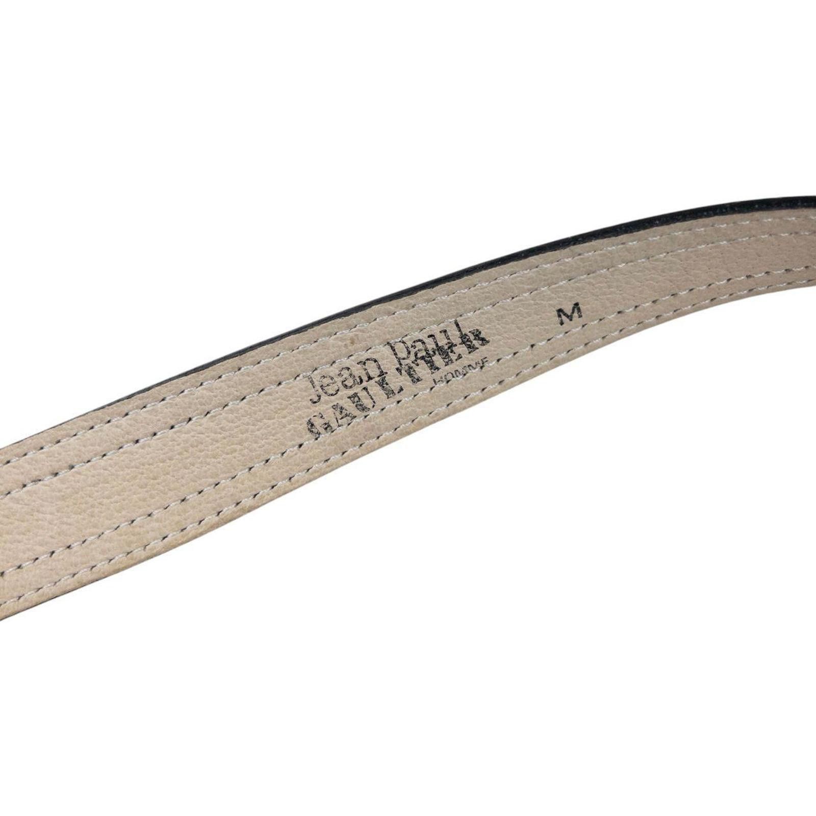 Jean Paul Gaultier Vintage Jean Paul Gaultier Leather Belt Size M Size ONE SIZE - 4 Thumbnail