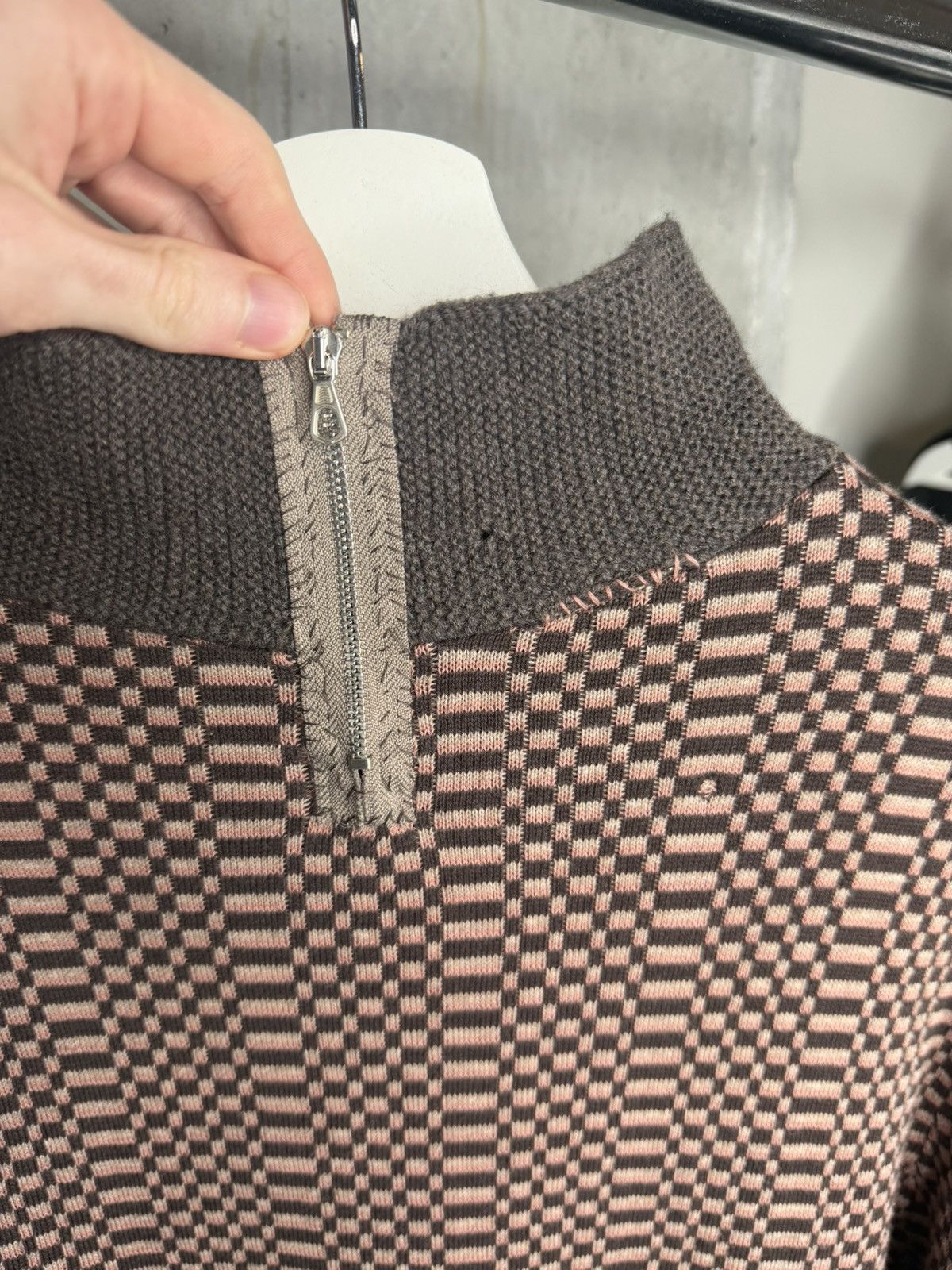 Enfants Riches Deprimes PUKE AND CRY KNIT POLO Size US M / EU 48-50 / 2 - 3 Thumbnail