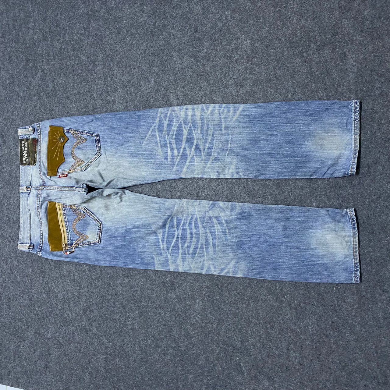 Edwin 💥Best Offer💥 Edwin Exclusive Vintage Distressed Denim Size US 36 / EU 52 - 2 Thumbnail