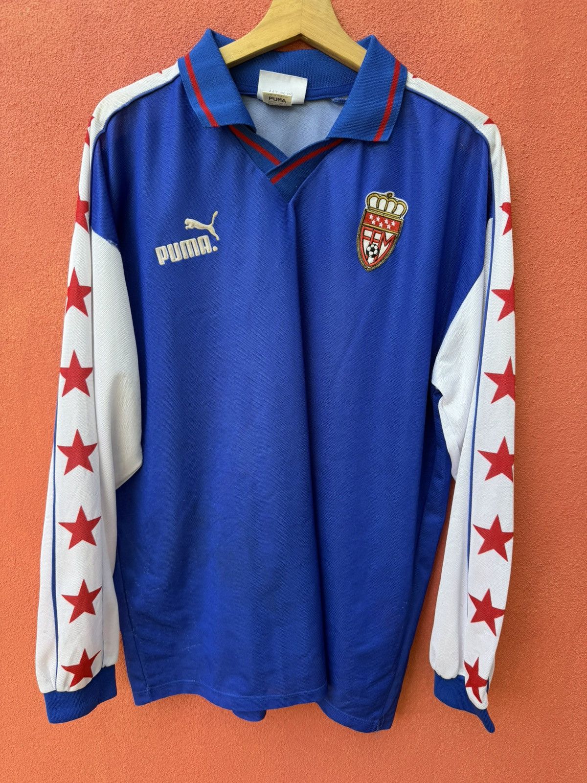 Puma Matchworn Royal Madrid Football Federation Size US XXL / EU 58 / 5 - 1 Thumbnail