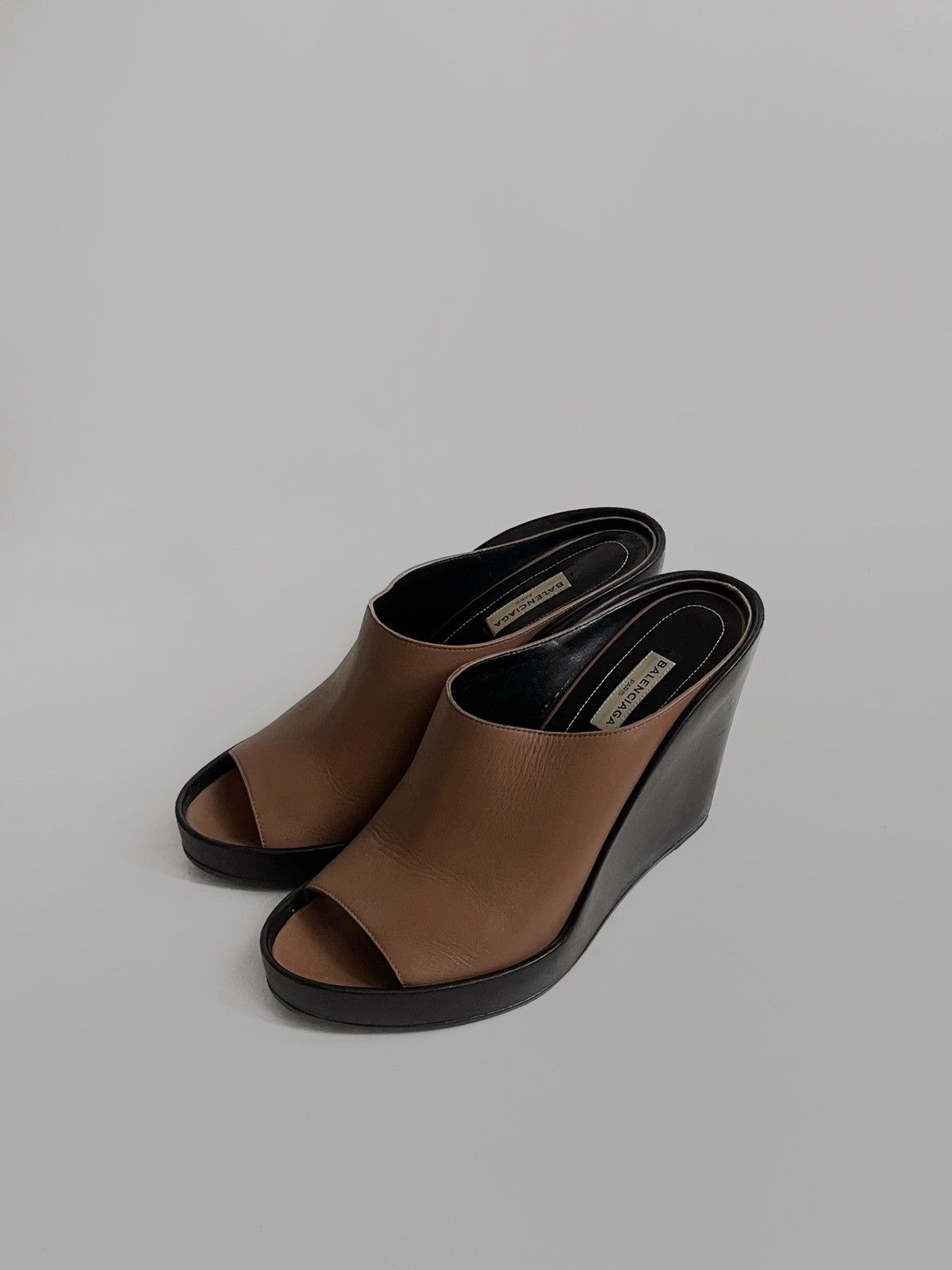 Balenciaga Balenciaga Paris platform mules Size US 9 / IT 39 - 7 Thumbnail