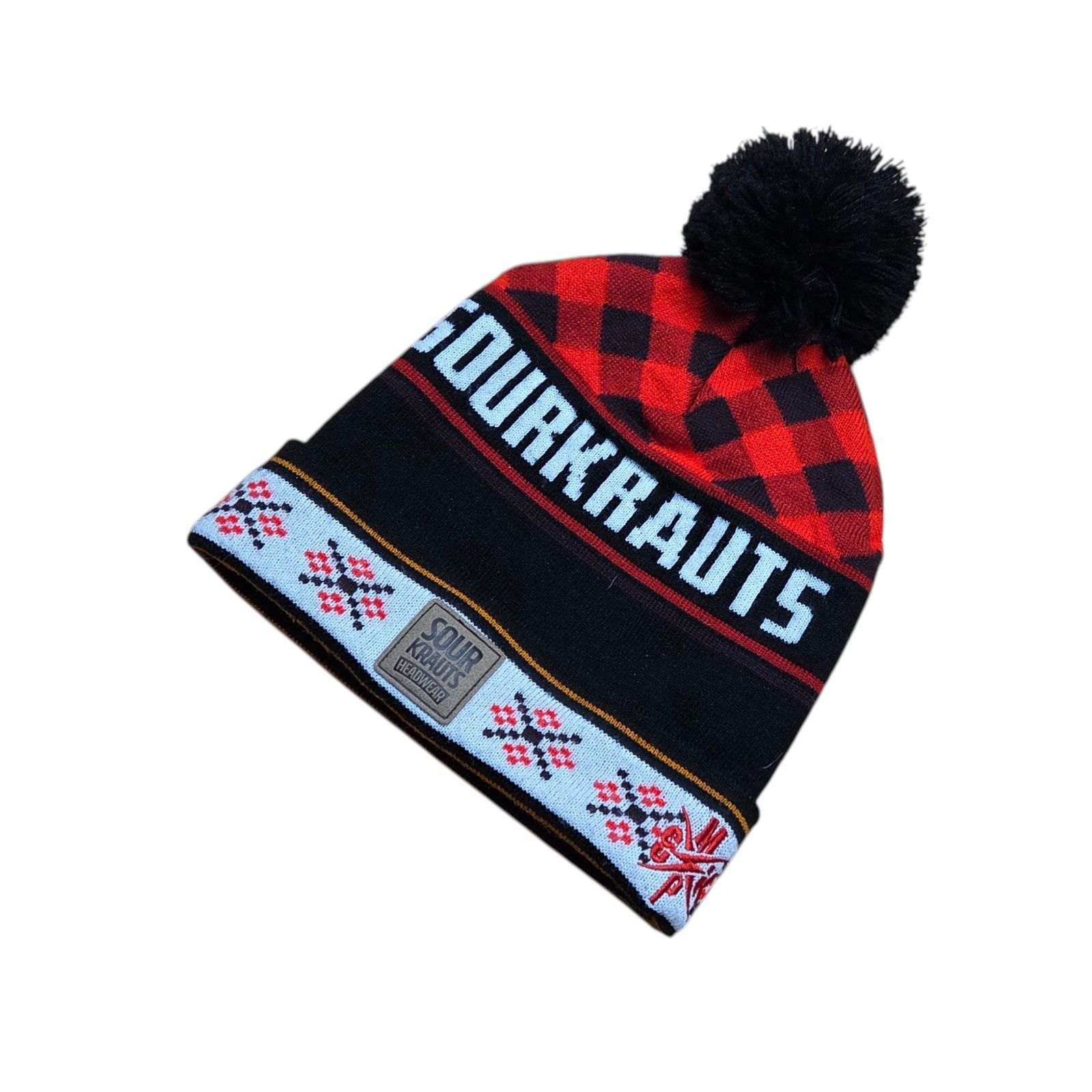 Other SourKrauts Germany Winter Beanie Hat Size ONE SIZE - 2 Thumbnail