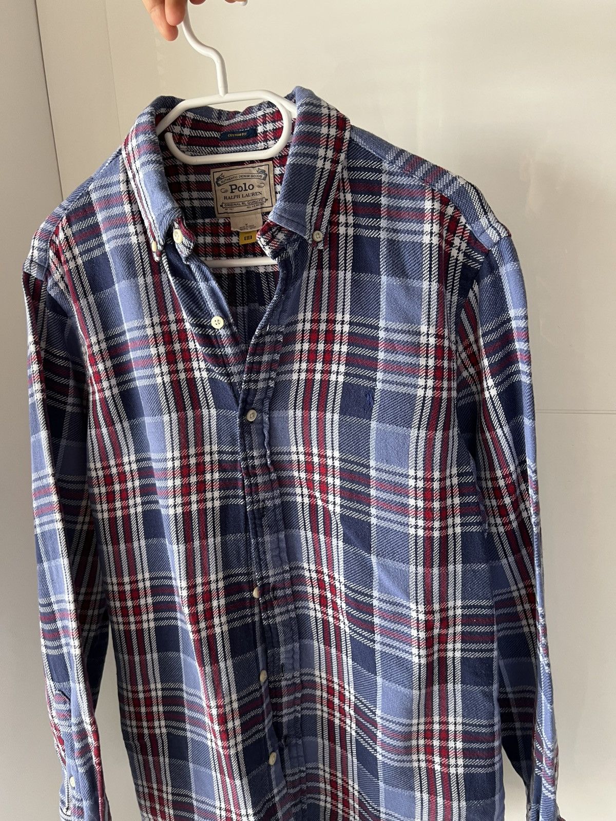 Ralph Lauren ‼️Polo Ralph Lauren Vintage Knit Logo Casual LongSleeve Shirt Size US M / EU 48-50 / 2 - 6 Thumbnail